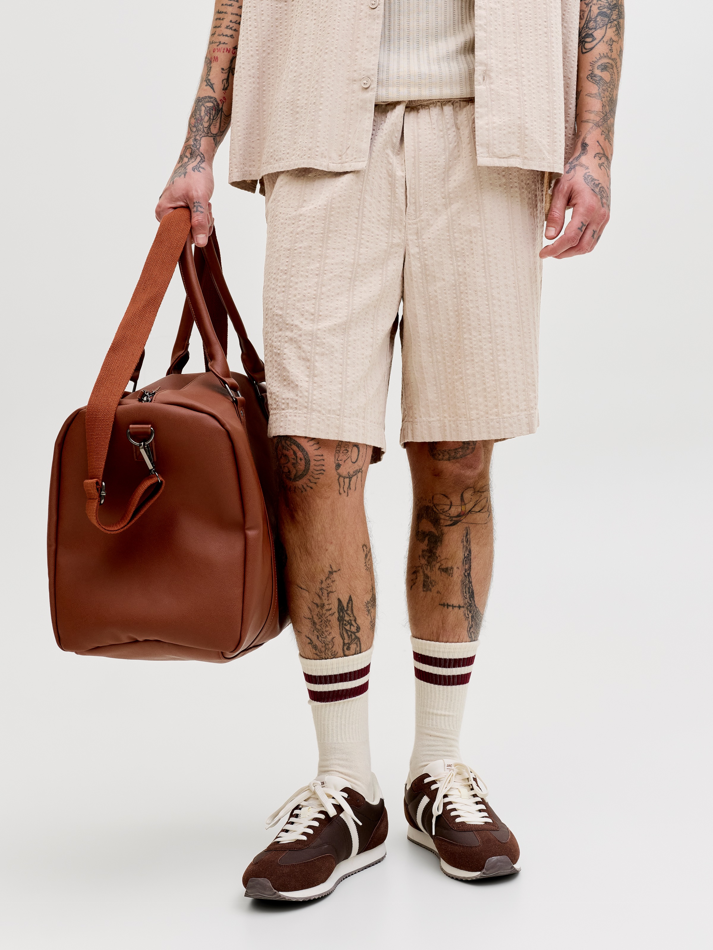 Jack & Jones Shorts "JPSTJAIDEN TYSON JOGGER SHORT SRT SN" Baumwolle, regul günstig online kaufen