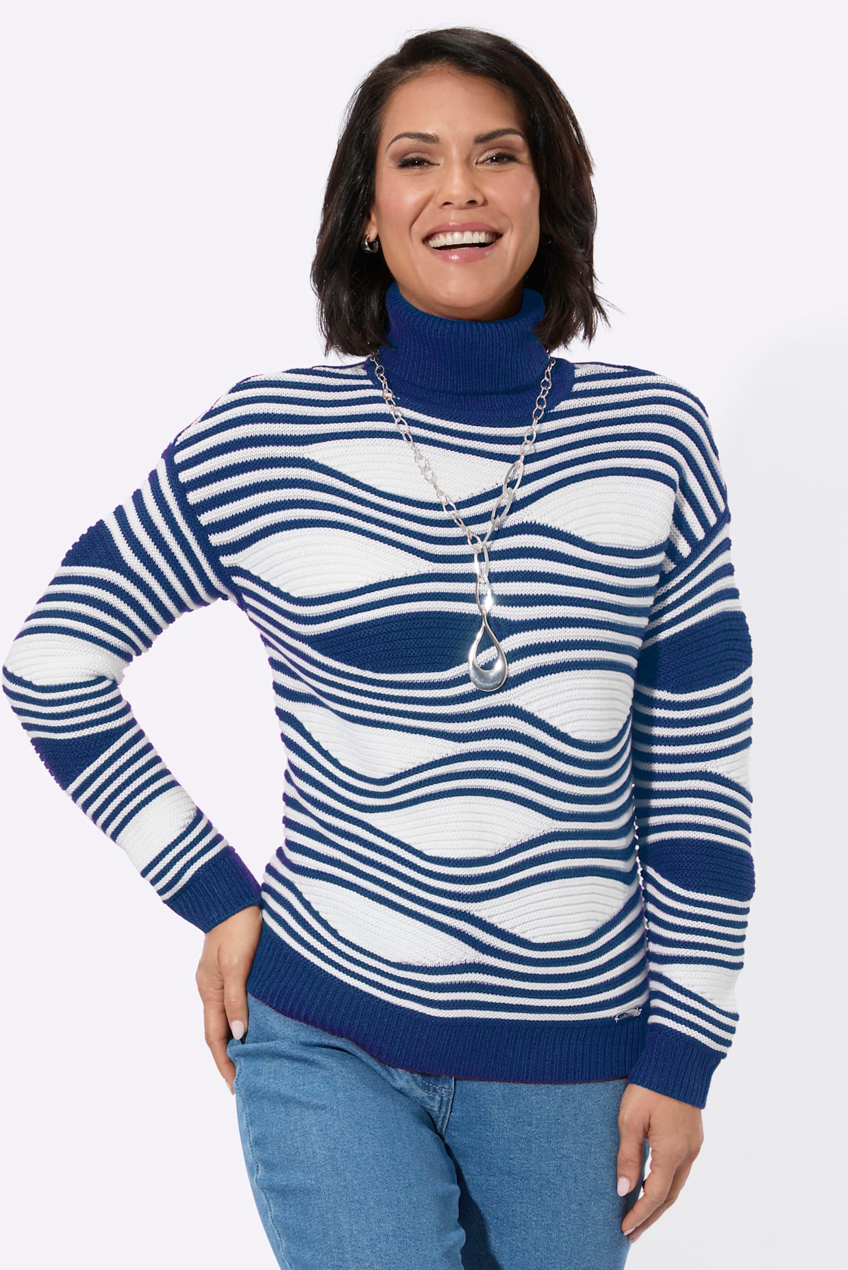 Casual Looks Rollkragenpullover "Rollkragenpullover"
