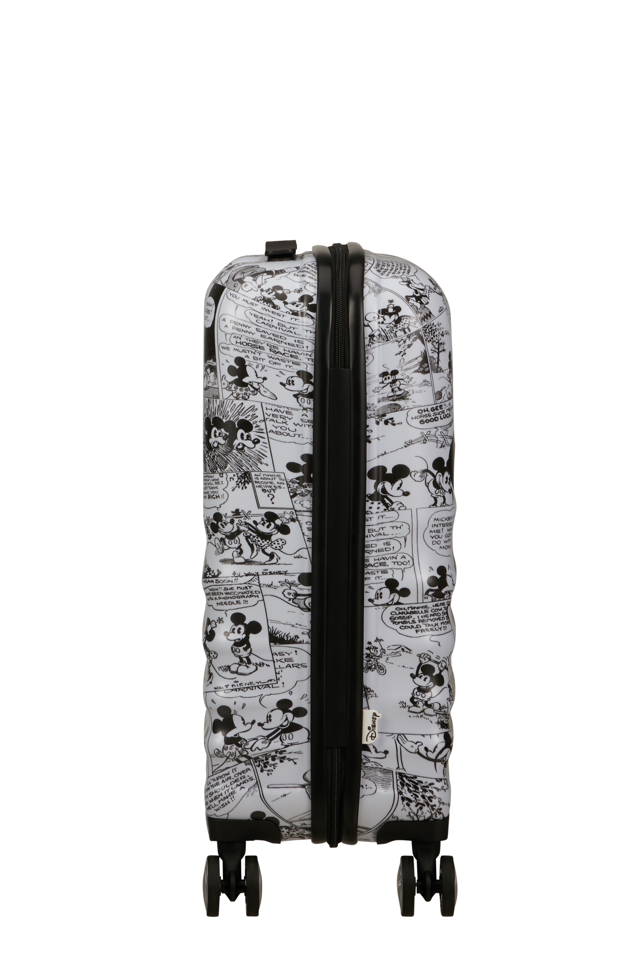 American Tourister® Hartschalen-Trolley »WAVEBREAKER DISNEY, verschiedene Motive«, 4 Rollen, Reisekoffer Reisegepäck