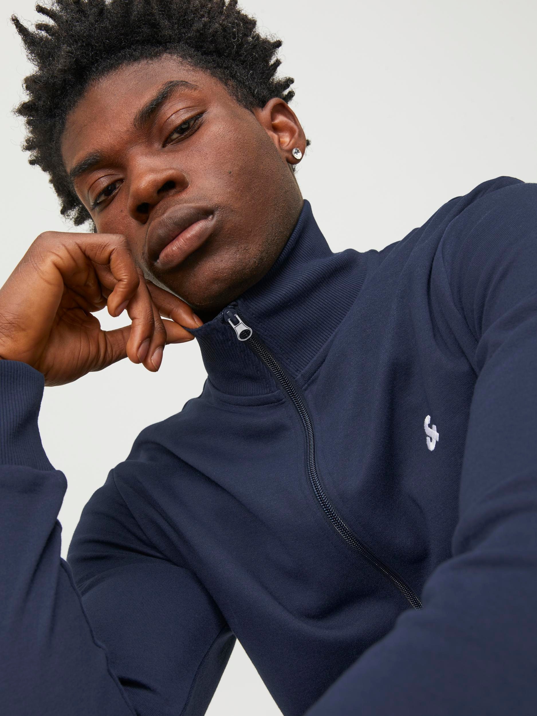 Thumbnail - Jack & Jones Sweatjacke "JJEPAULOS SWEAT ZIP NOOS"
