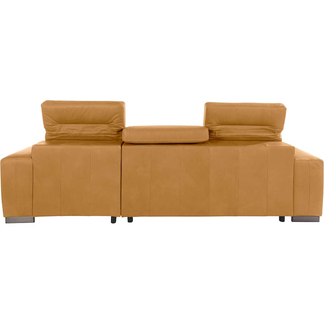 COTTA Sofa, mit Kofteilverstellung und elektrischer Sitztiefenverstellung  bestellen | BAUR