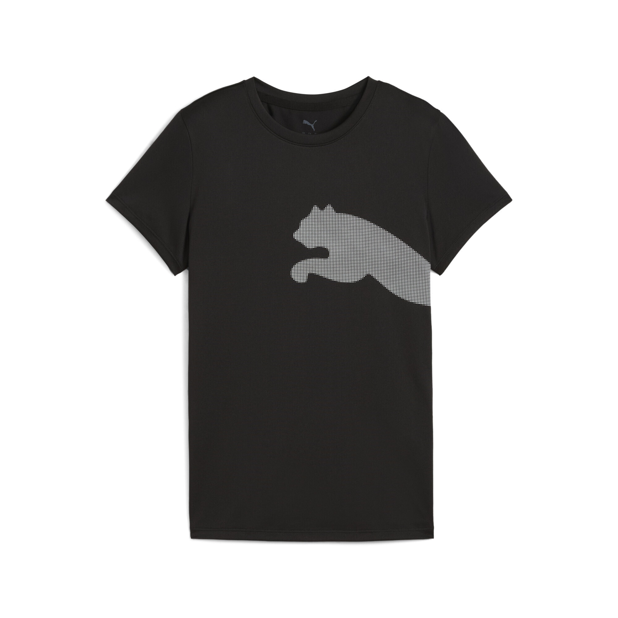 PUMA Trainingsshirt "Train All Day Big Logo T-Shirt Damen" günstig online kaufen