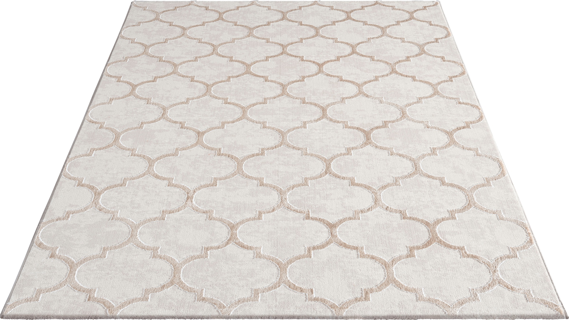 merinos Teppich "Studio 28262" rechteckig 12 mm Höhe Kurzflorteppich, Hoch günstig online kaufen