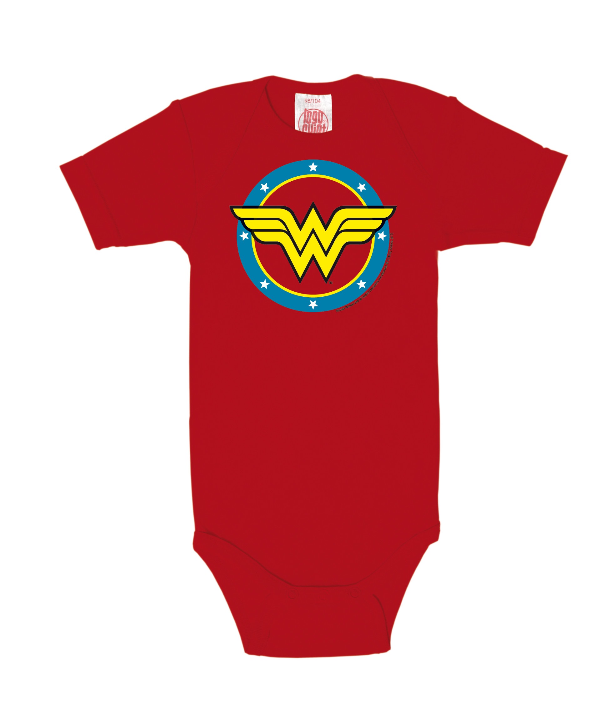 Logoshirt Glaustinukė su Wonder Woman-Print