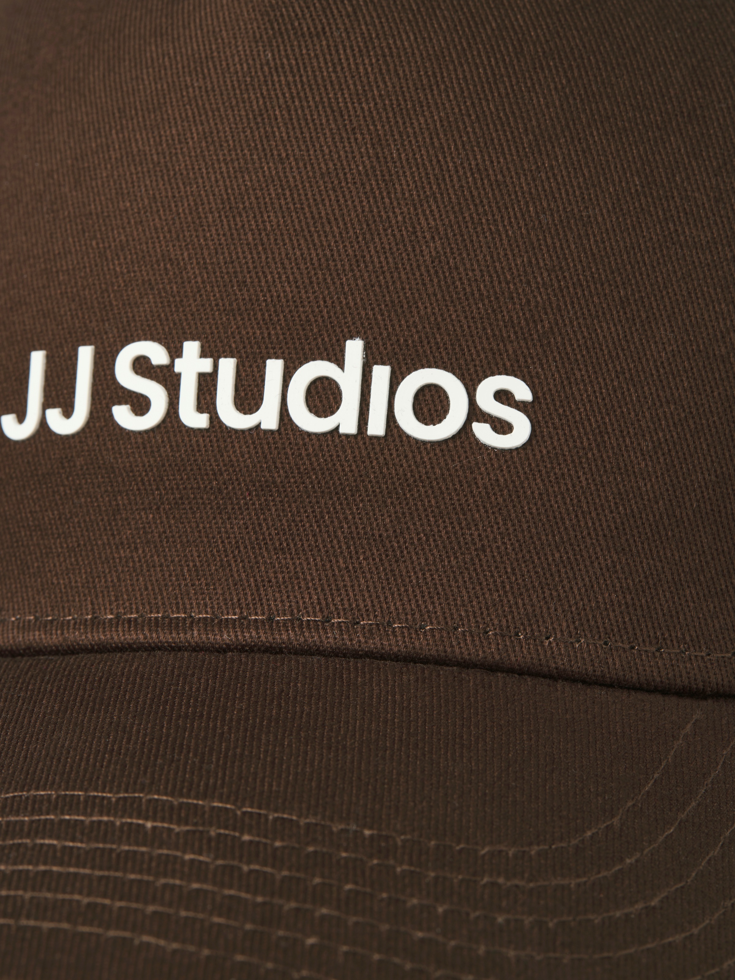 Baseball Cap JACK & JONES "JACBASE SOHO CAP LN", Herren, delicioso, Baumwolle, unifarben, Caps, mit Logostickerei 3