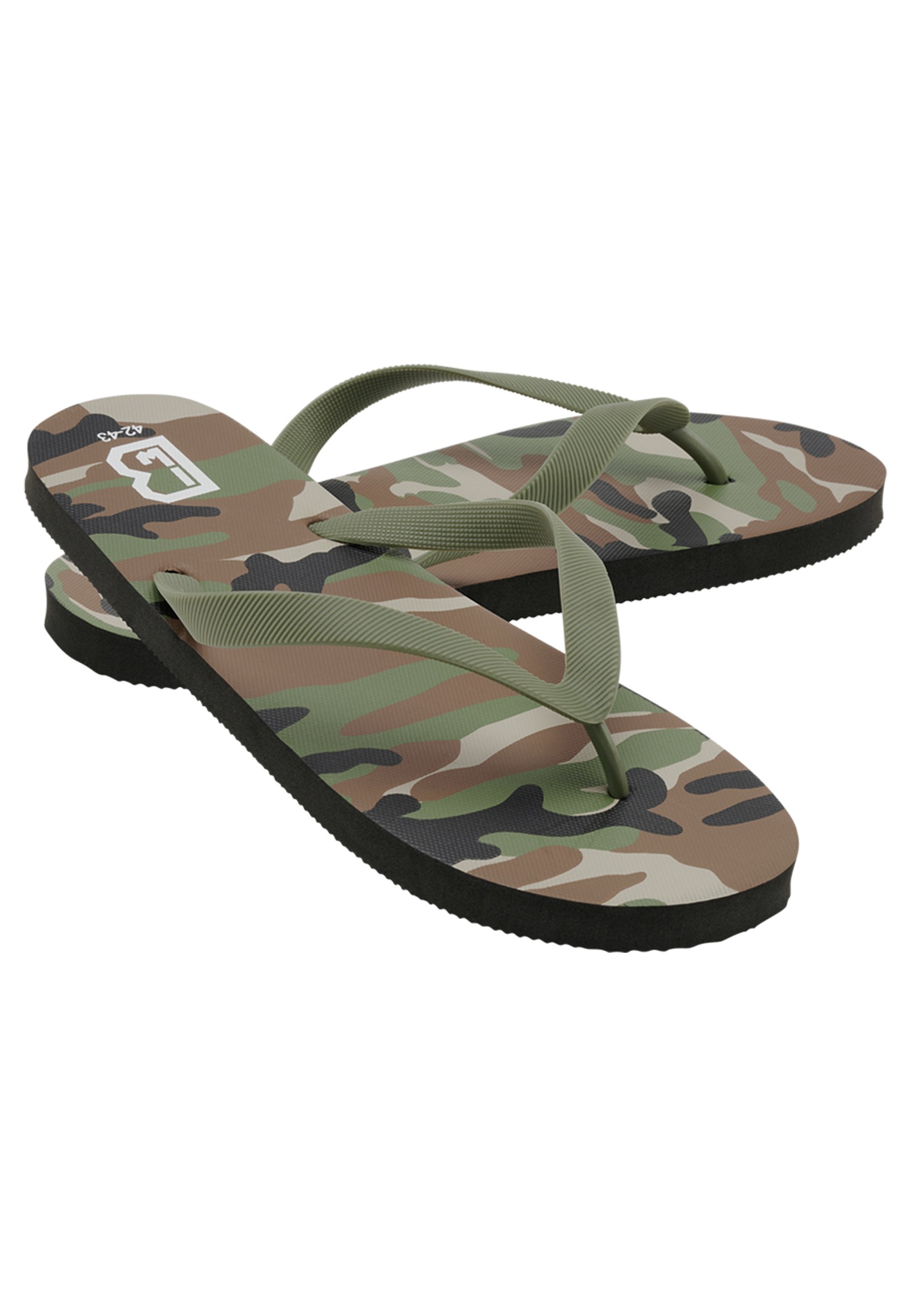 Brandit Sandale "Brandit Accessoires Beach Slipper" 1 Stk. tlg. günstig online kaufen