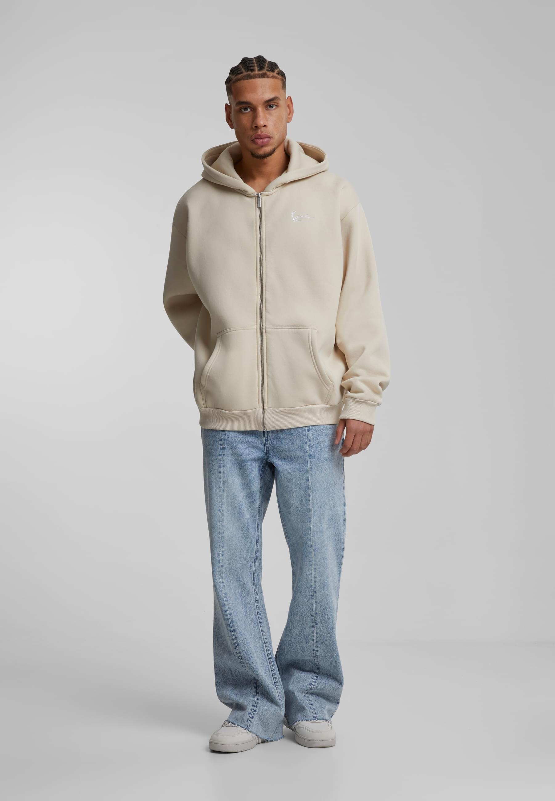 Karl Kani Sweatjacke »Karl Kani Karl Kani Small Signature Essential OS Zip Hoodie«