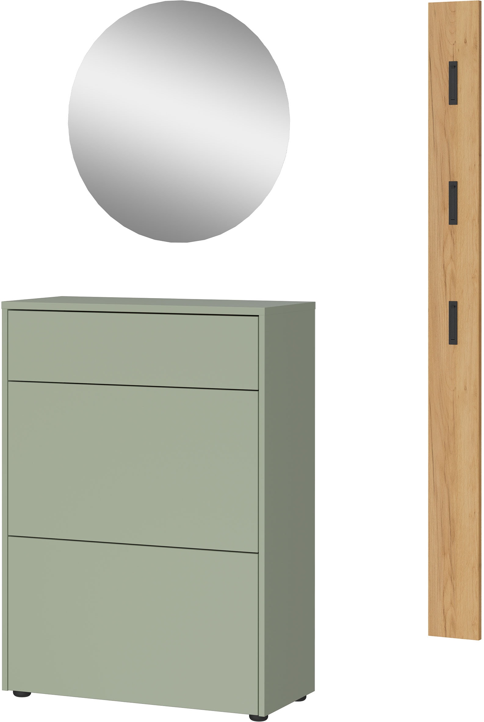 GERMANIA Garderoben-Set "GW-Binetto" 3 Stk. tlg.