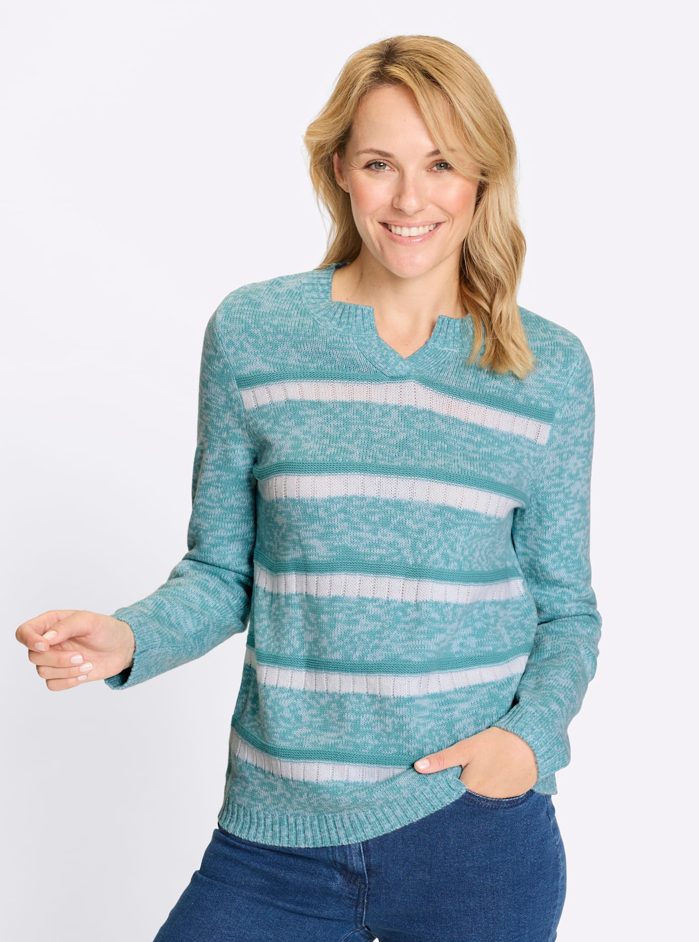 Strickpullover "Ringel-Pullover"