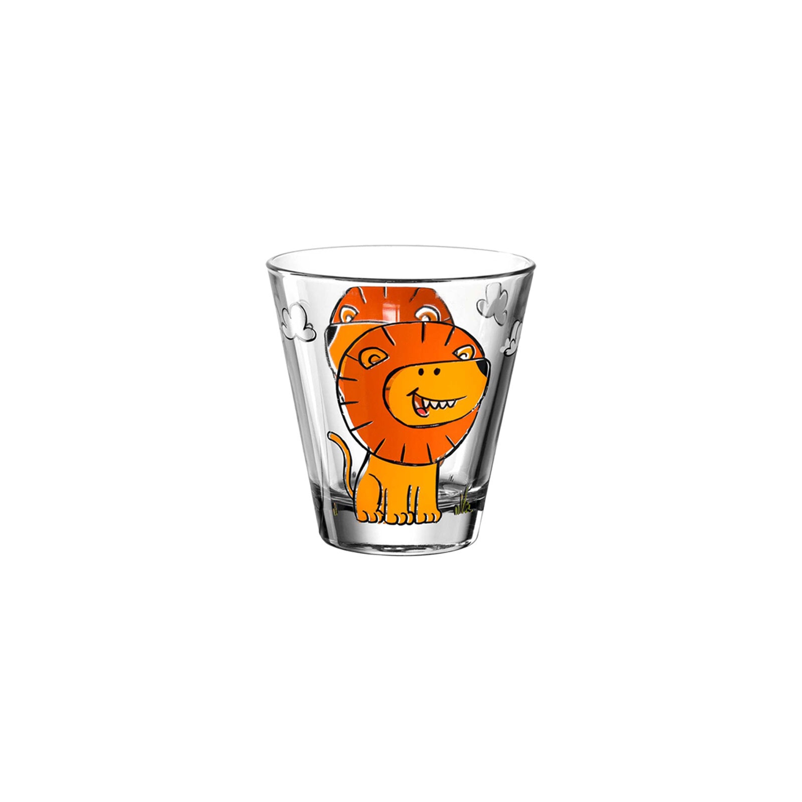 LEONARDO Kinderbecher »Kinderbecher Bambini 215 ml 3er Set bunt«