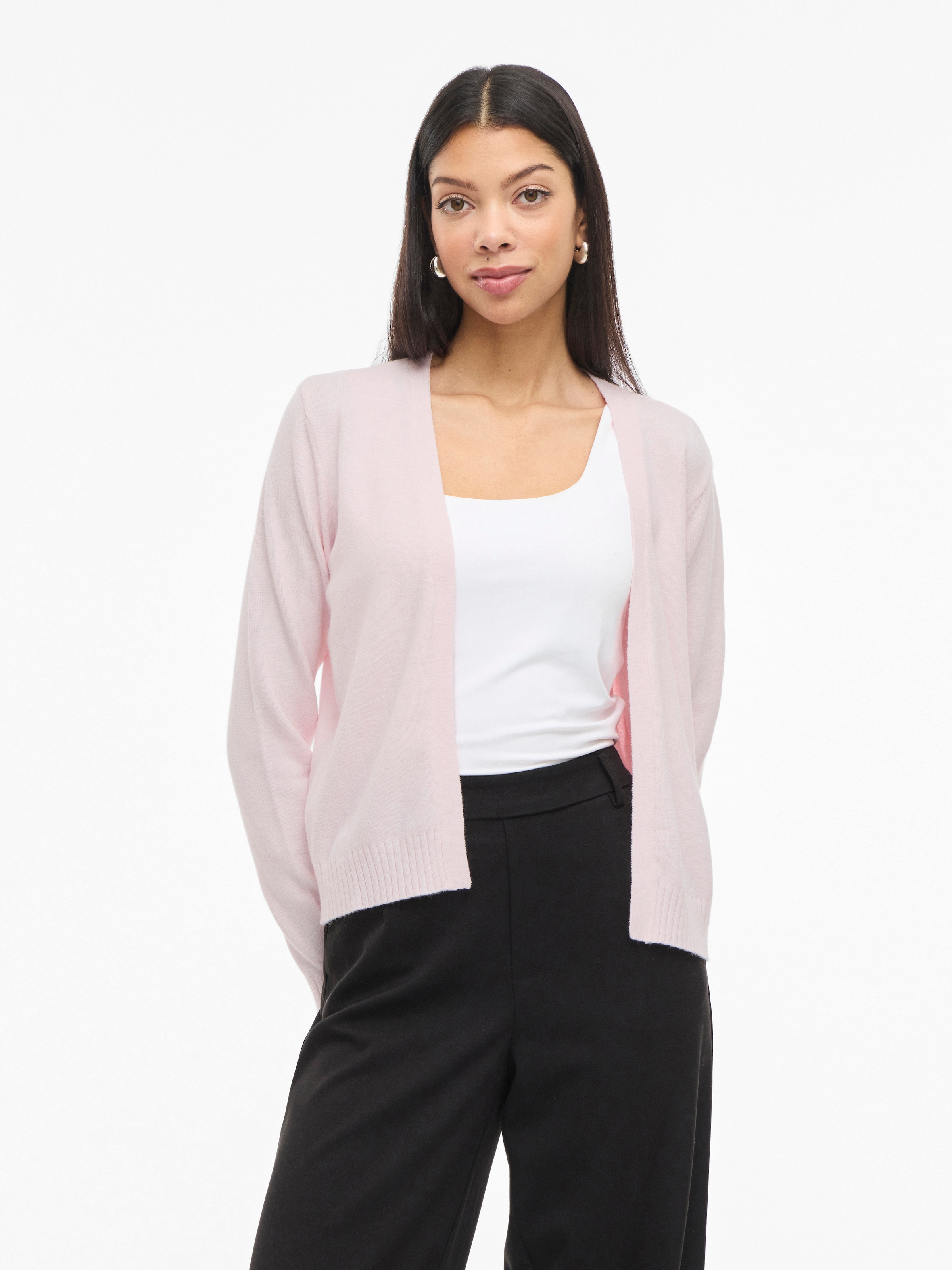 Vila Cardigan "VIRIL SHORT L/S KNIT CARDIGAN-NOOS" günstig online kaufen