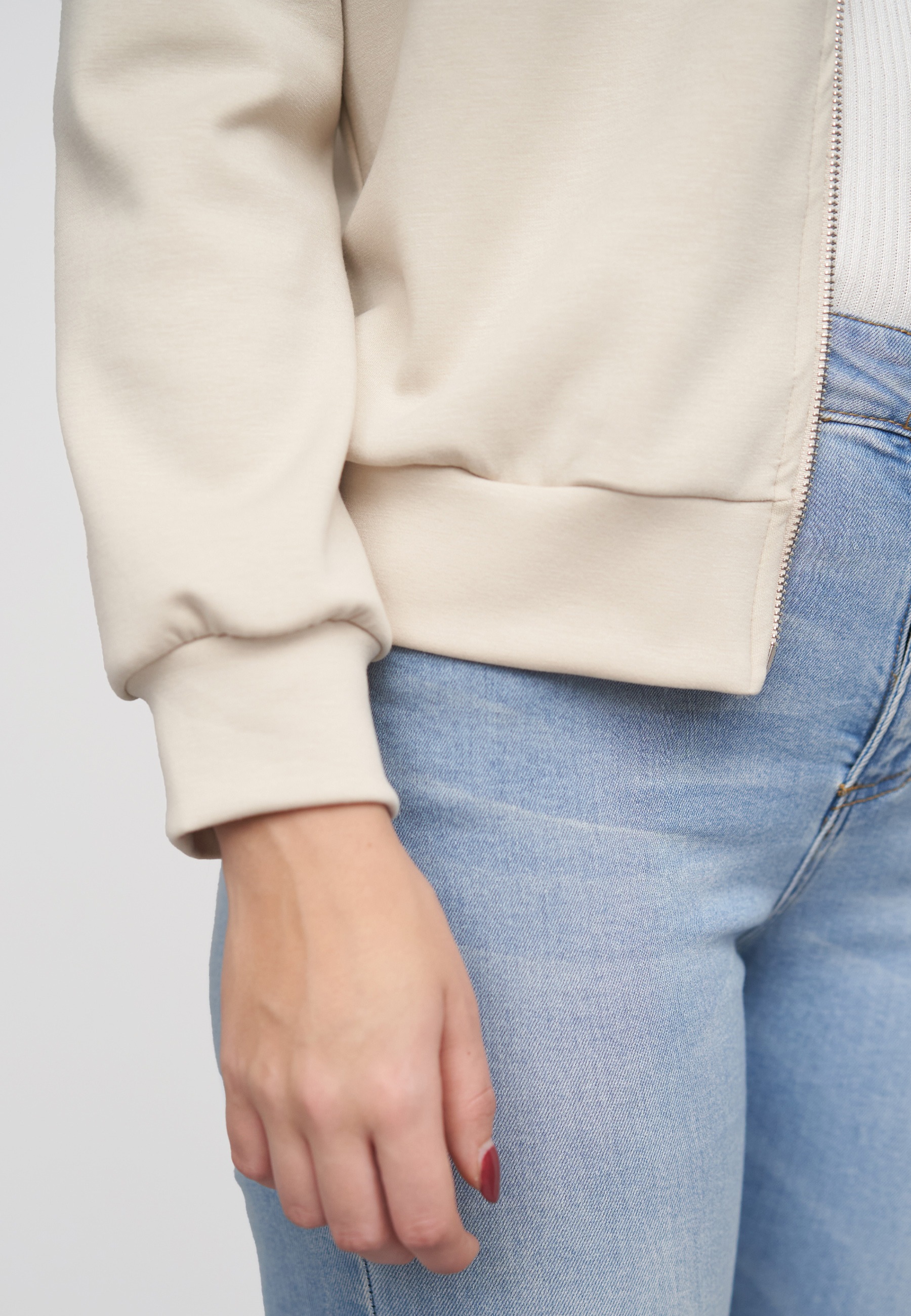 CLOUD 5IVE Bomberjacke »CLOUD 5IVE Light Blouson Bomber Jacket« 1 Stk. tlg. ohne Kapuze