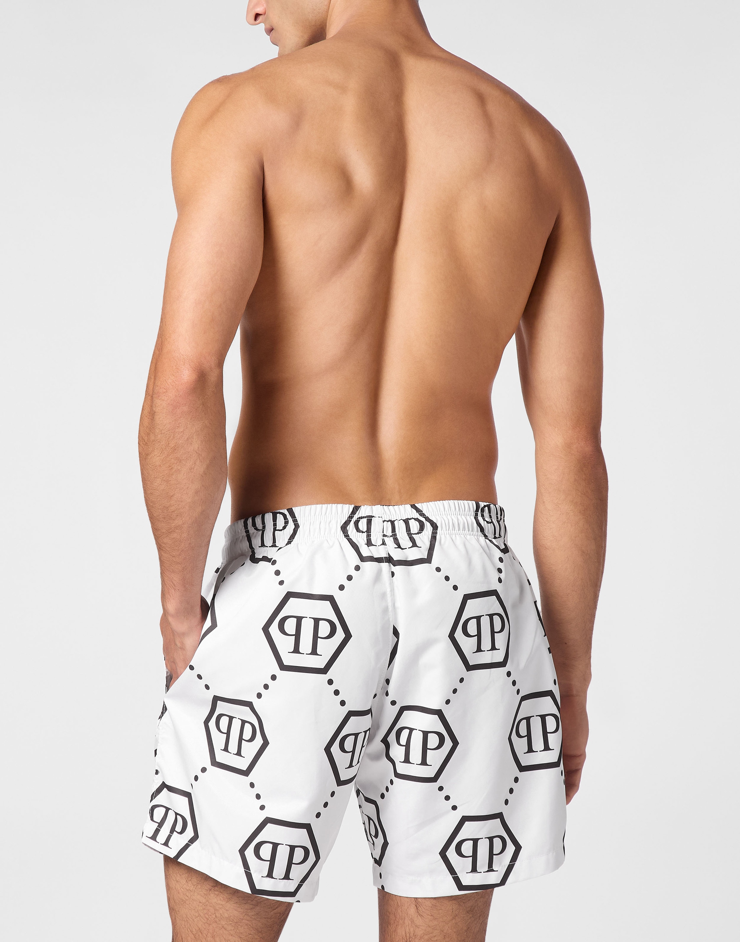 PHILIPP PLEIN Badehose »Monogram«