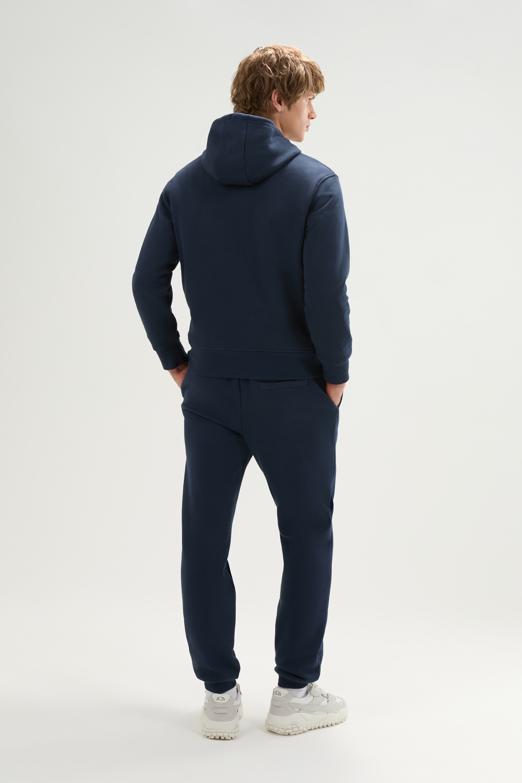 Ellesse Jogginganzug »TRACCOTA 2 OH HOODY AND JOGGER« für Erwachsene, aus Baumwolle und Polyester