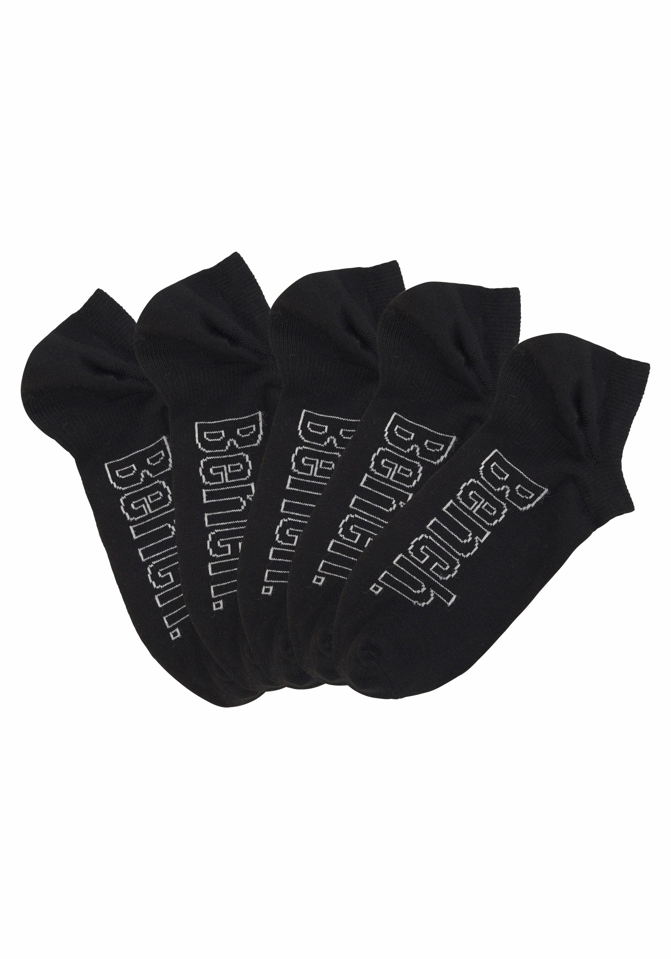 Bench. Sneakersocken (Packung 5 poros) dėl ma...