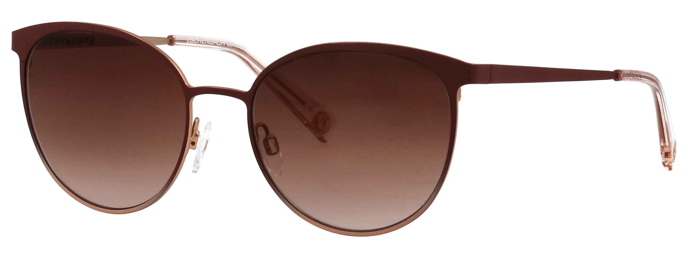 Sonnenbrille BRENDEL EYEWEAR "BRENDEL eyewear Sonnenbrille", Damen, braun (harmonisches braun verlauf), Sonnenbrillen Sonnenbrille