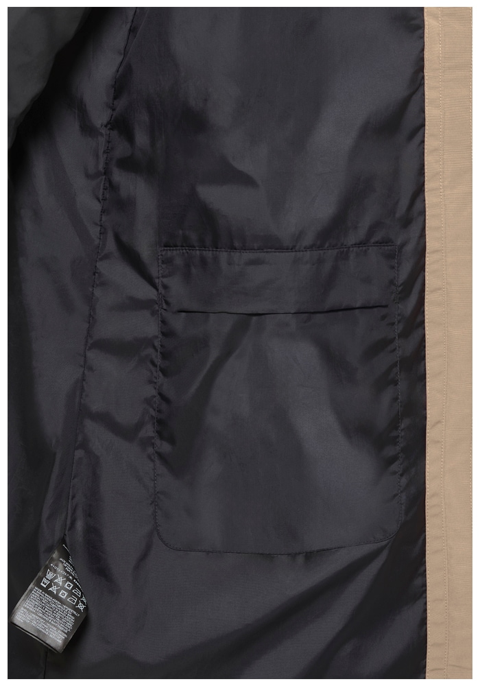 Jack Wolfskin Outdoorjacke »TERRAVIEW 2L COAT W« mit Kapuze