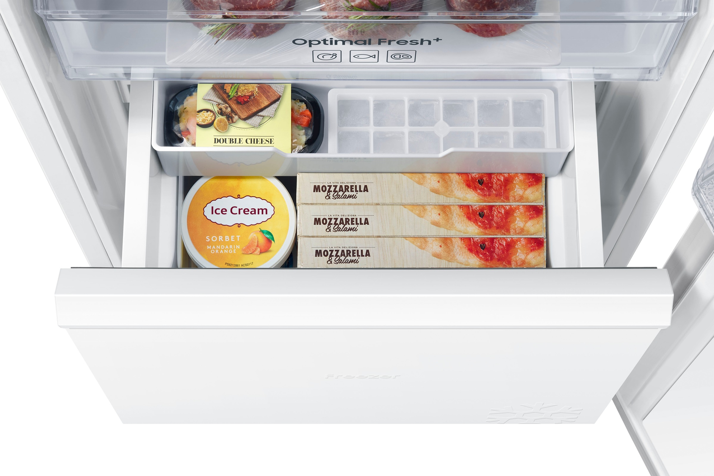 Samsung Einbaukühlschrank »BRD27610EWW«, BRD27610EWW, 111,5 breit hoch, BAUR cm 54 cm 