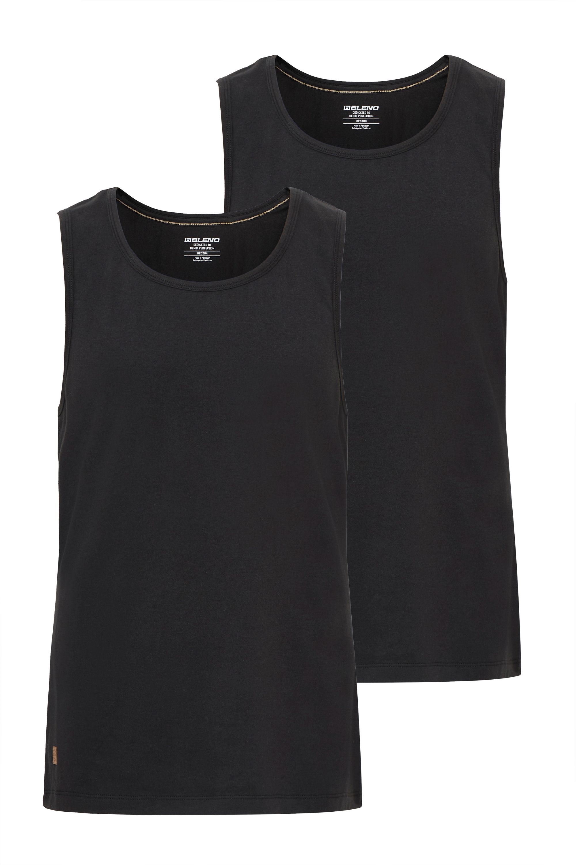 Blend Tanktop »BHMBHOLE« Bequemes Tanktop im Pack