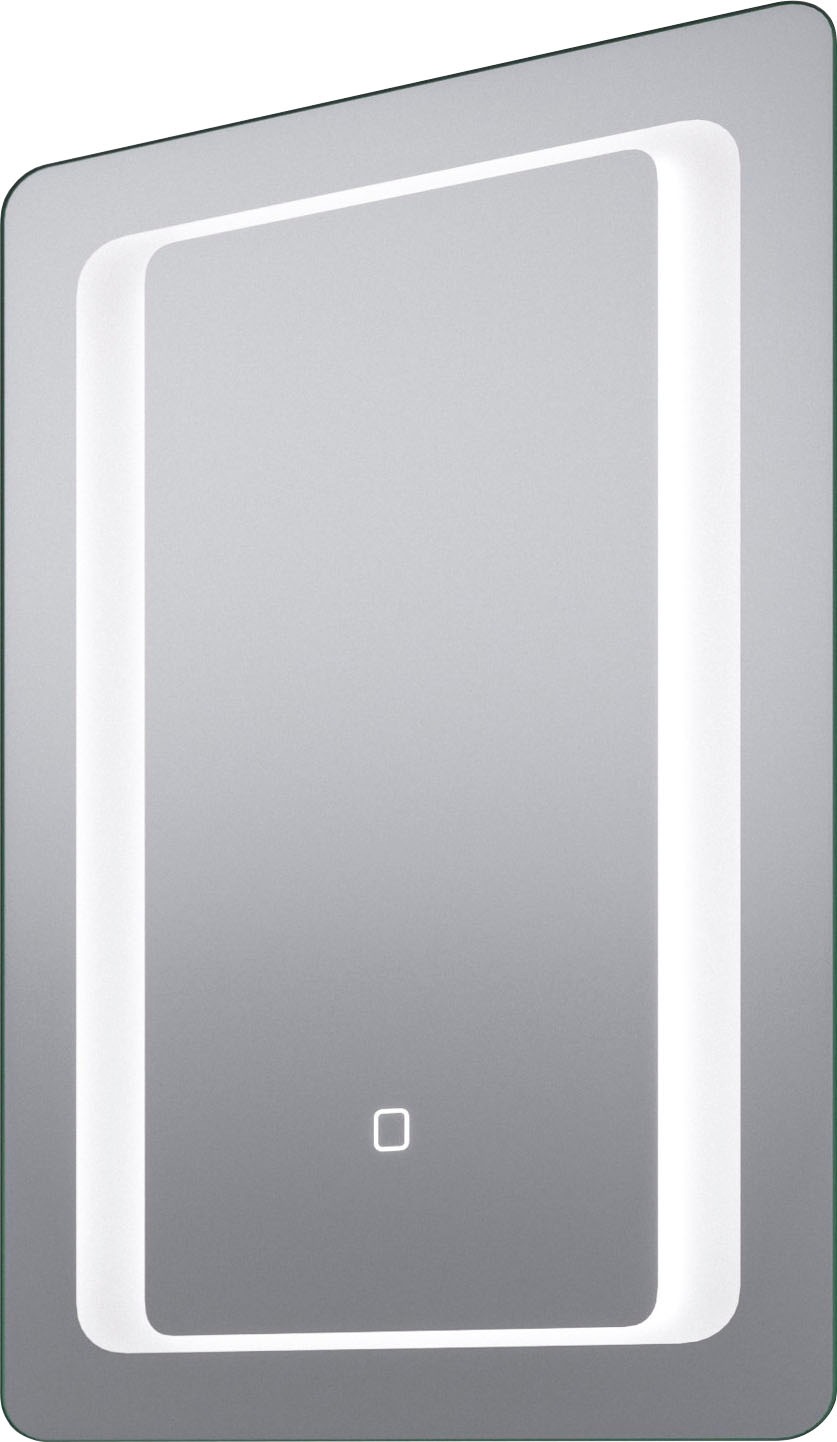 Saphir Badmöbel-Set »Serie 6915«, (4 St.), Gäste-Bad, 51 cm breit, mit LED-Spiegel und 1 Tür
