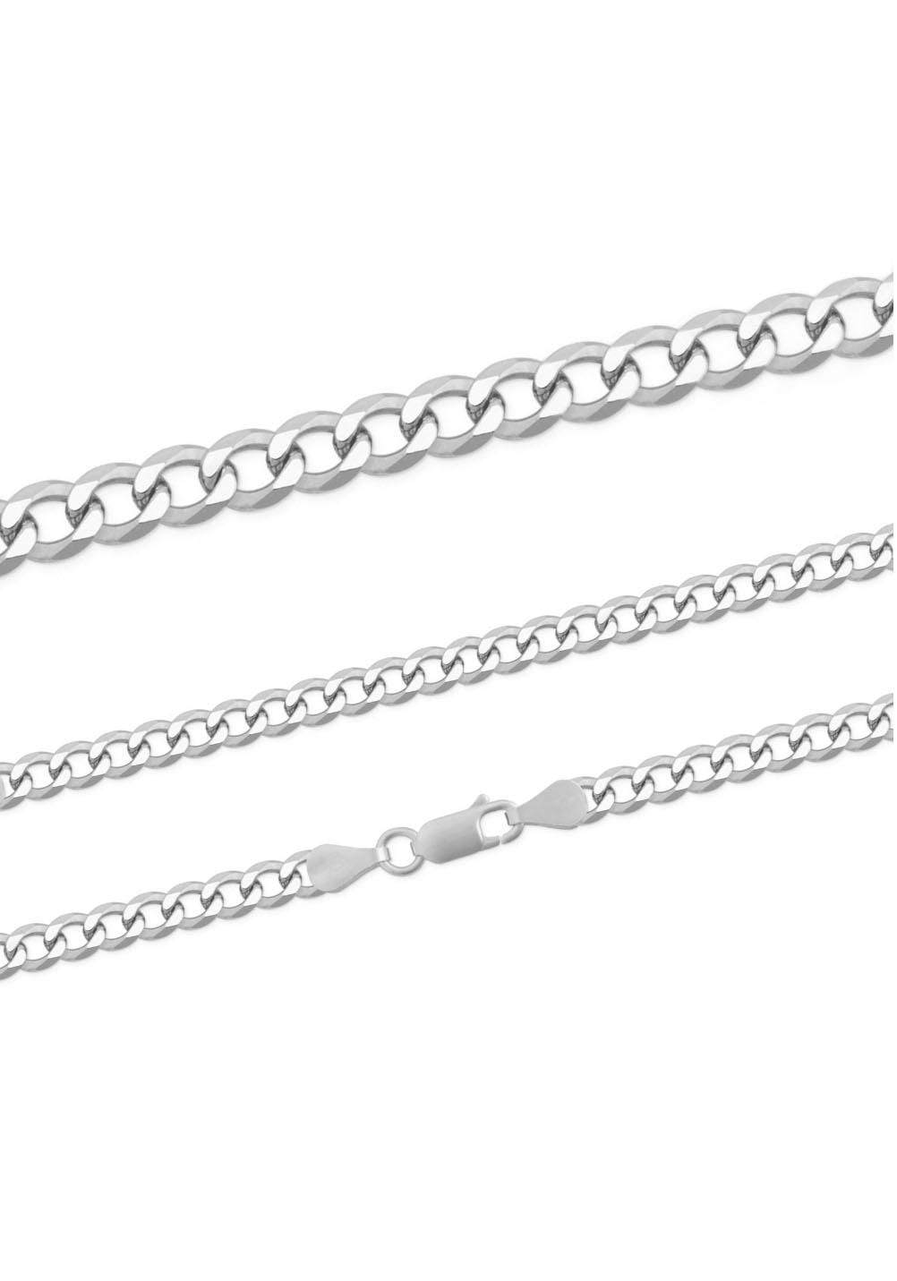 Firetti Silberkette »Schmuck Geschenk, Halskette Panzerkette, Anlass  Geburtstag Weihnachten« | Sale bei BAUR