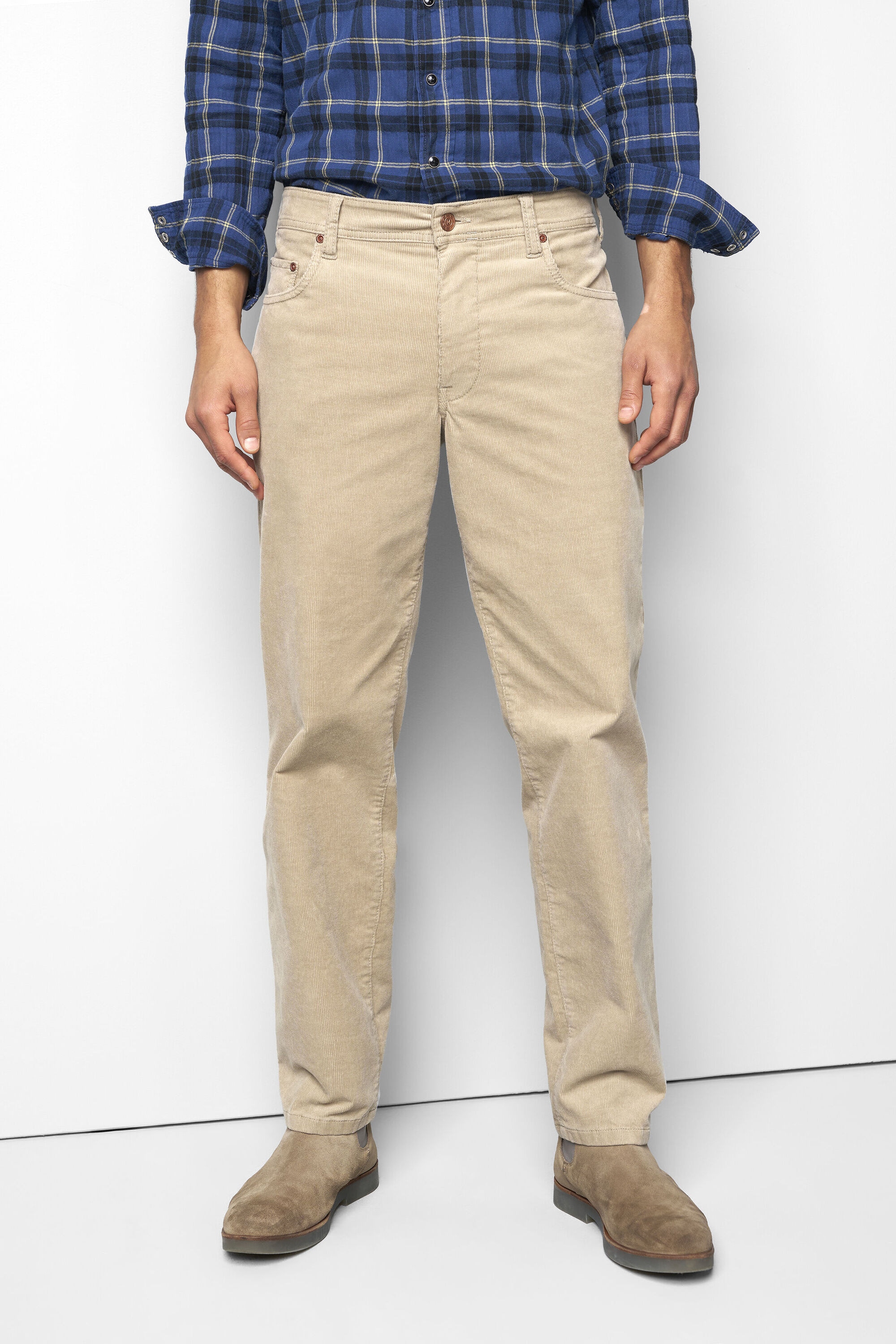 MEYER Chinos »M5 Six 2-6599«  aus softem Cord M5 Serie