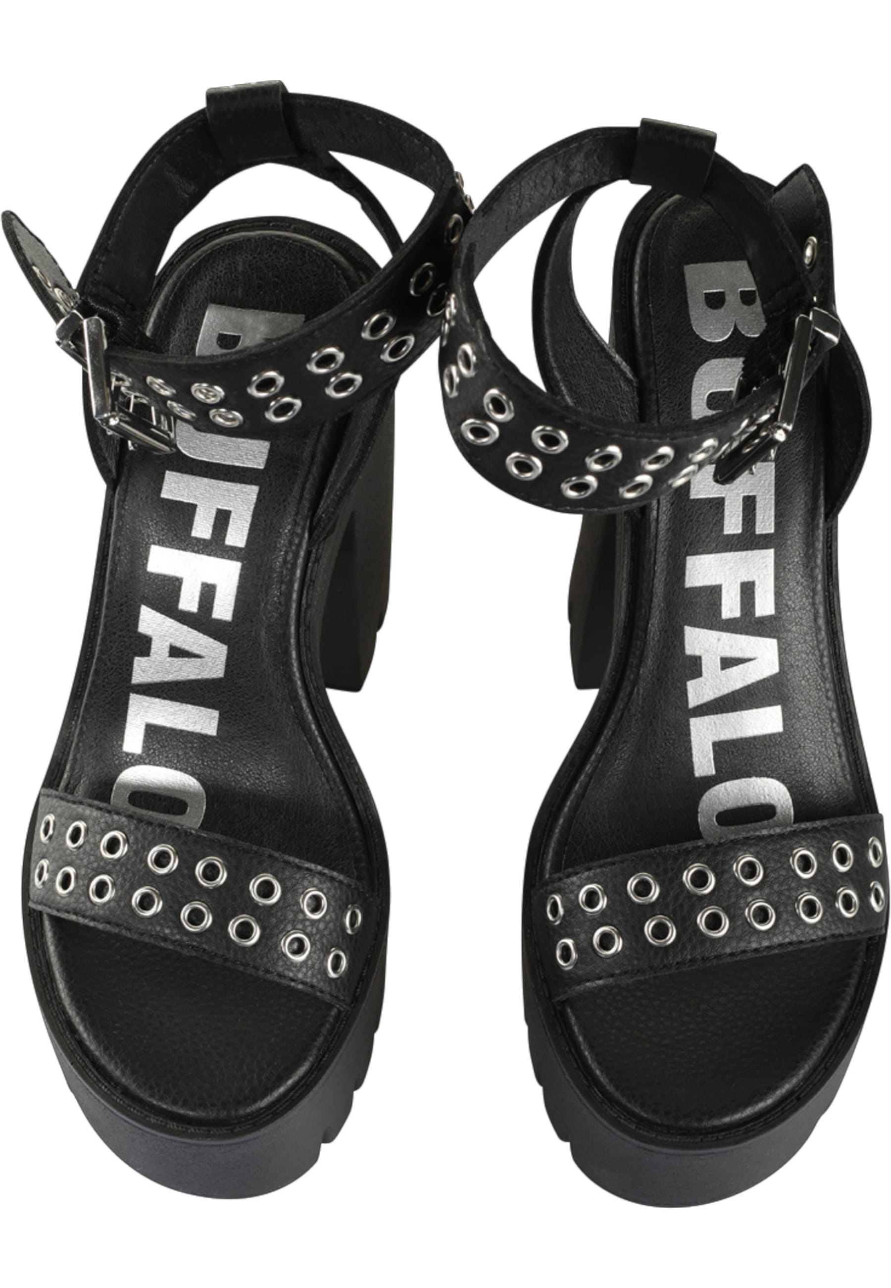 Buffalo High-Heel-Pumps "Buffalo Buffalo Jalilia Ankle Sandal - Vegan Nappa"