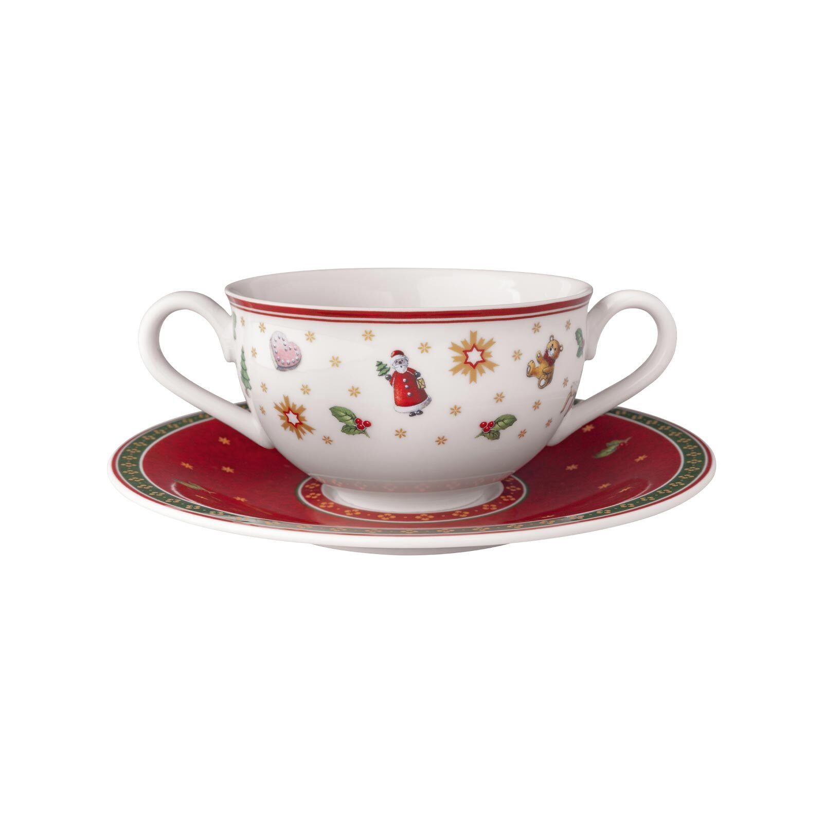Villeroy & Boch Tasse "Suppentasse mit Untertasse Toys Delight 250 ml 2er S günstig online kaufen