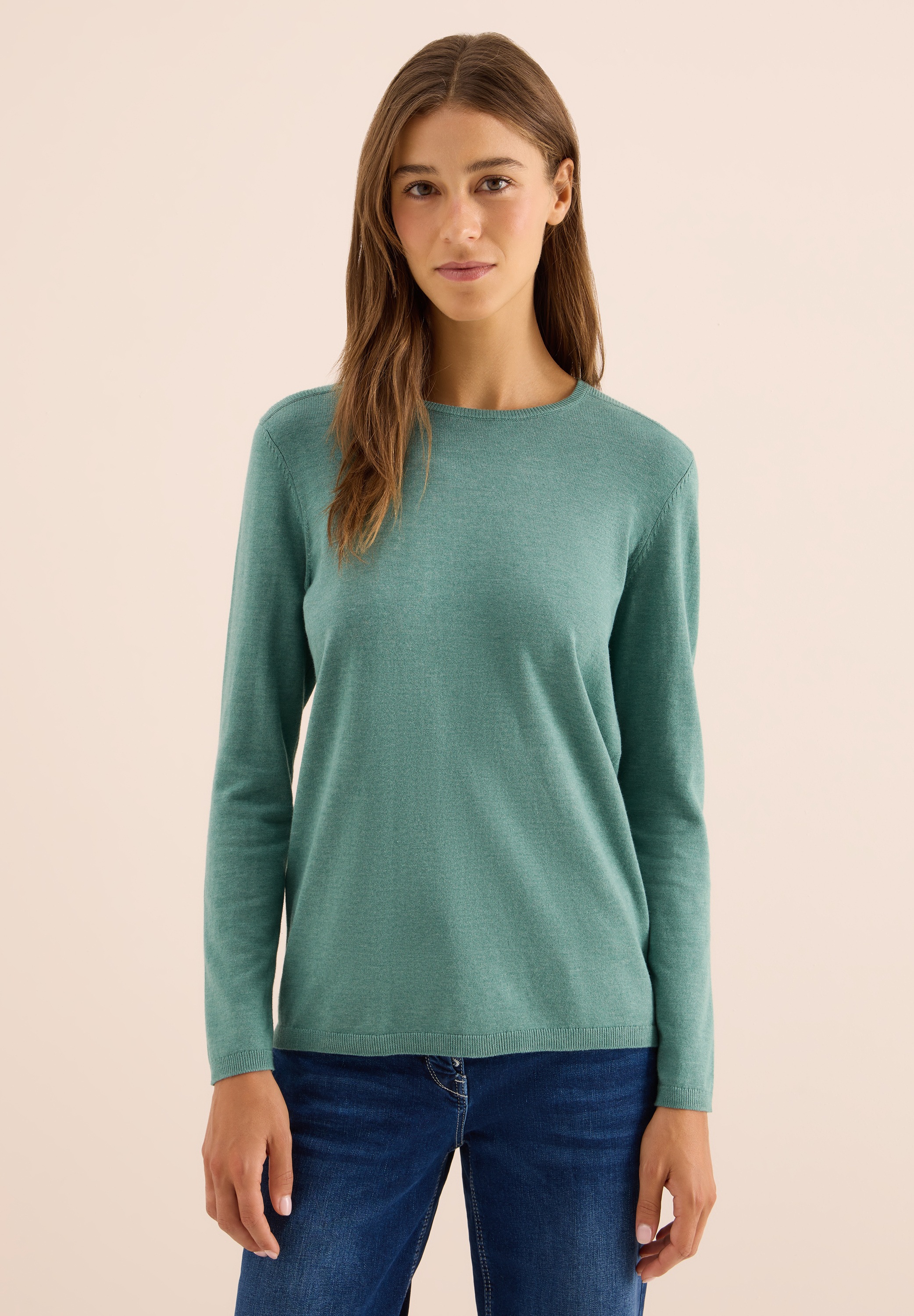 Cecil Strickpullover, mit Strick-Struktur günstig online kaufen