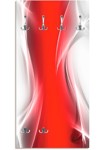 Artland Garderobenpaneel »Kreatives Element Rot für Ihr Art-Design«, platzsparende... kaufen