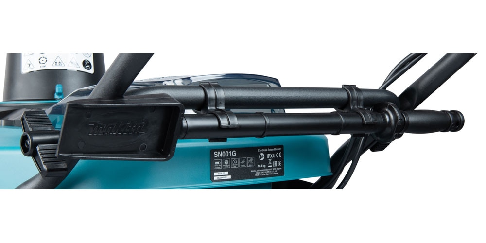 Makita Akku-Schneefräse »»SN001GZ« 40V max., XGT, 530 mm, 180°, ohne Akku und Ladegerät« kompakt  mit 530mm Räumbreite, stufenlosem Auswurf & LED-Beleuchtung