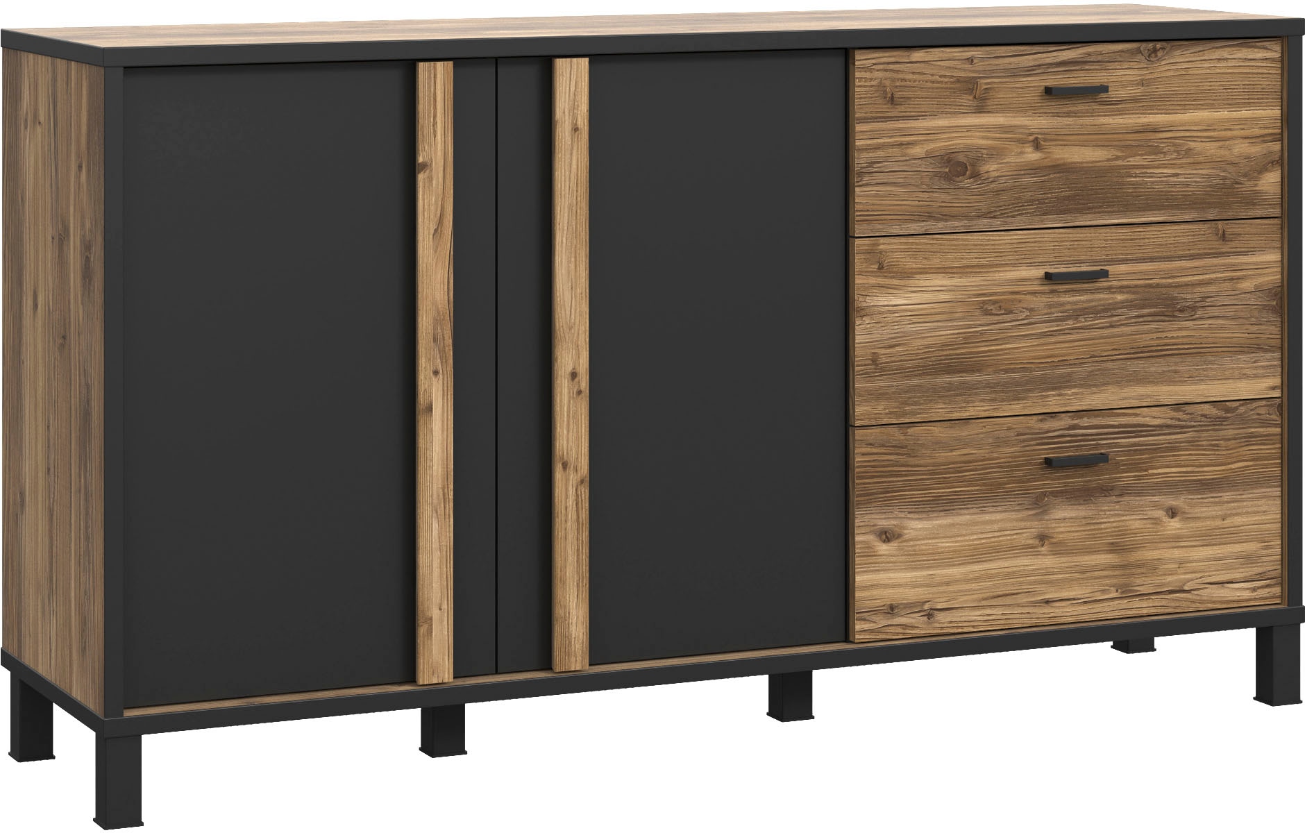 FORTE Sideboard »Hayato«, Breite ca. 154 cm