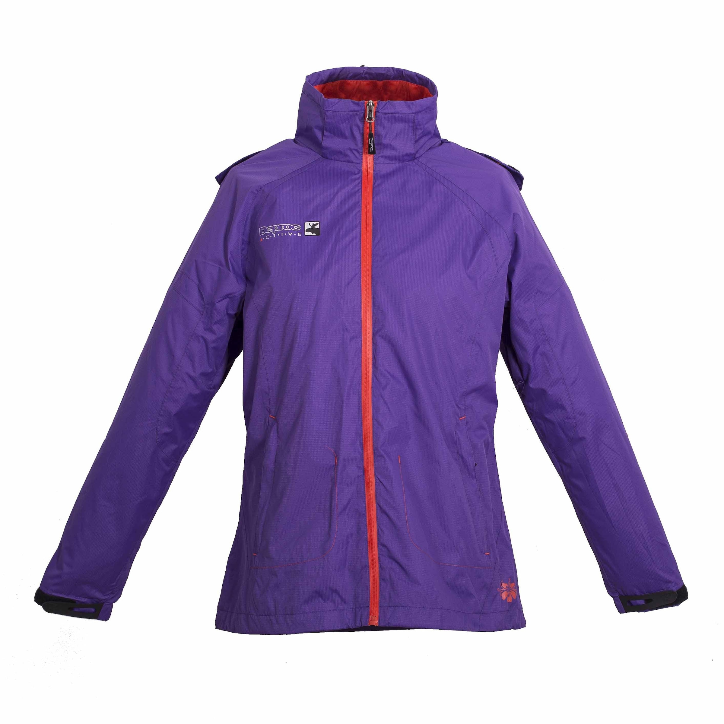 DEPROC Active Regenjacke "WEATHER II WOMEN" auch in Großen Größen erhältlic günstig online kaufen