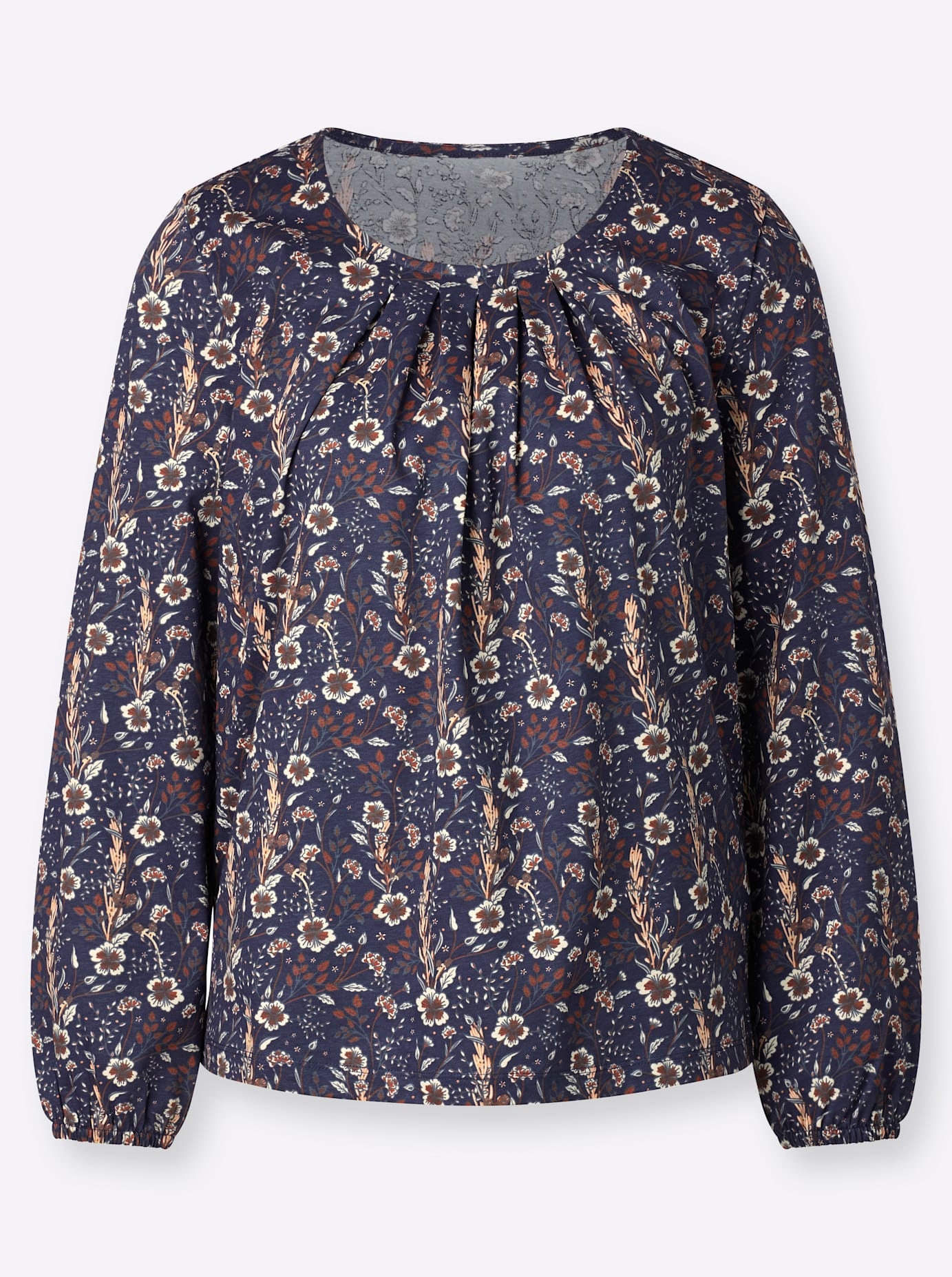 Classic Basics Langarmshirt »Langarm-Shirt«, (1 tlg.)