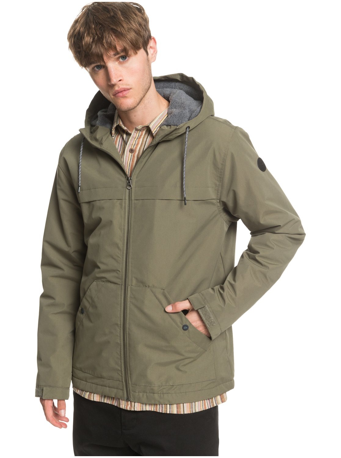 Quiksilver Parka »Waiting Period«, mit Kapuze