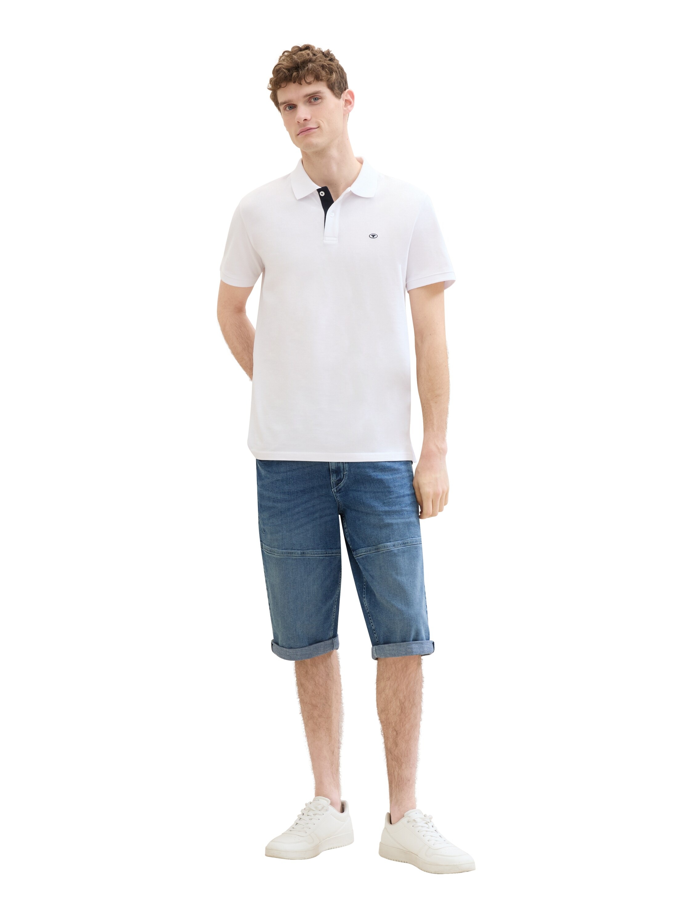 TOM TAILOR 3/4-Jeans »MORRIS«, mit Markenlabel
