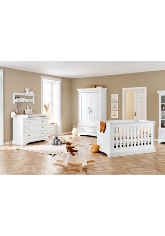 Pinolino® Babyzimmer-Komplettset »Emilia«, (Set, 4 St., Kinderbett, Wickelkommode,... kaufen