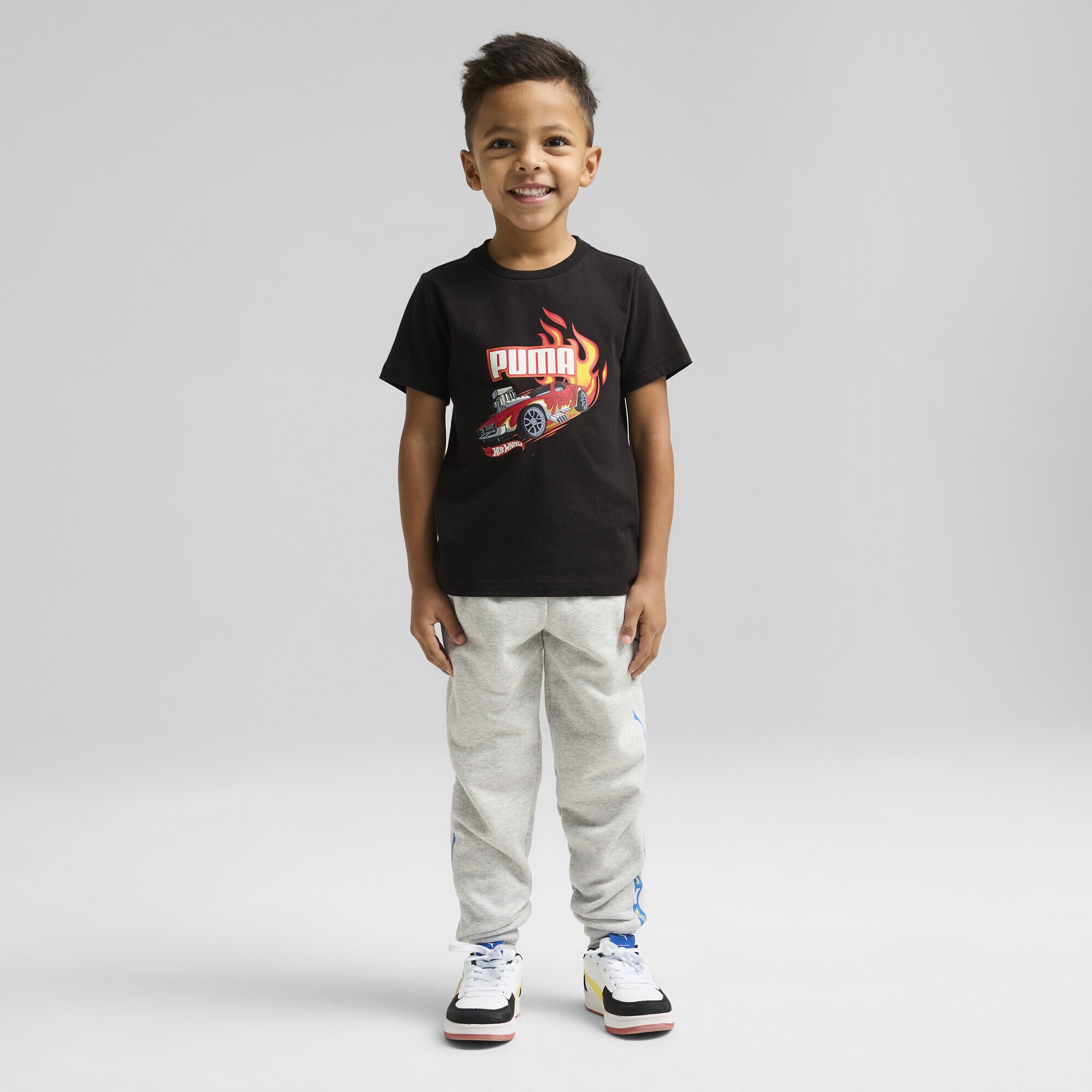 PUMA T-Shirt »PUMA x HOT WHEELS™ Graphic T-Shirt Jungen«