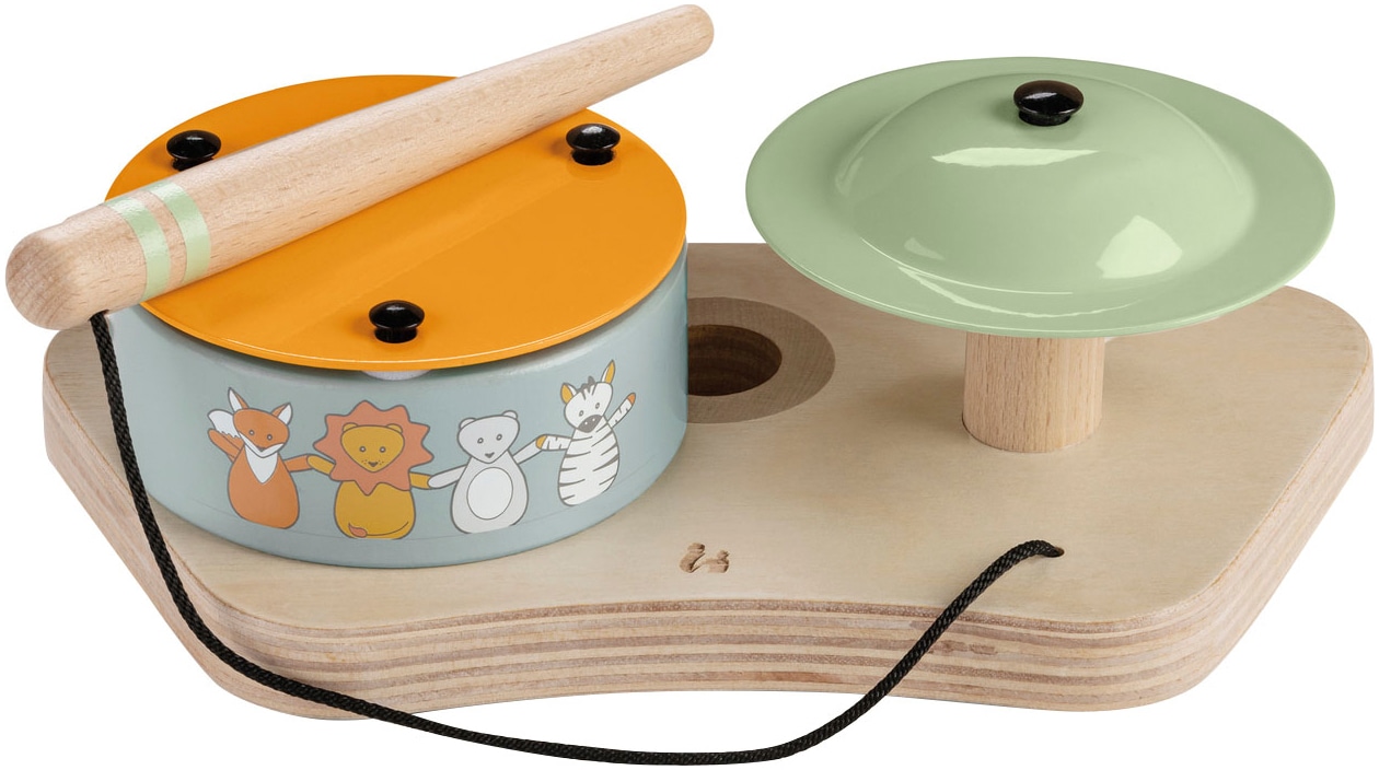 Hauck Spielzeug-Musikinstrument »Play Drums S, hauck Animals«, für Hauck Play Tray; FSC® - schützt Wald - weltweit