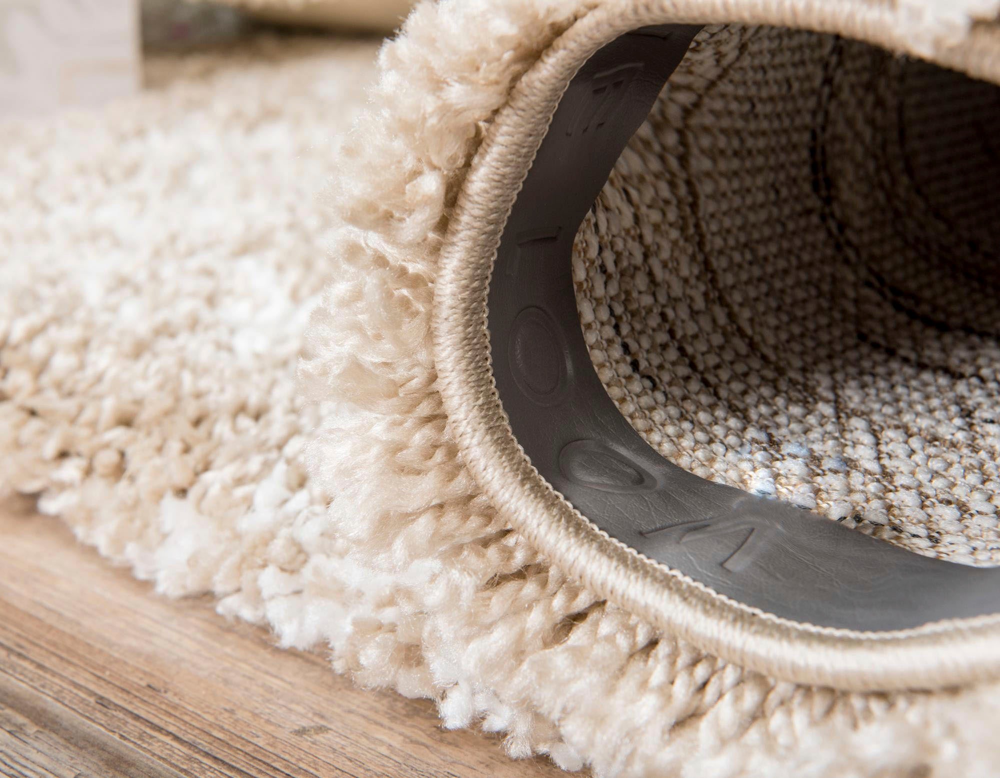 Myflair Möbel & Accessoires Hochflor-Läufer »Temara Shag Lagerräumung«, rechteckig, 51 mm Höhe, Teppich-Läufer, gewebt, Scandi Design, ideal im Flur & Schlafzimmer