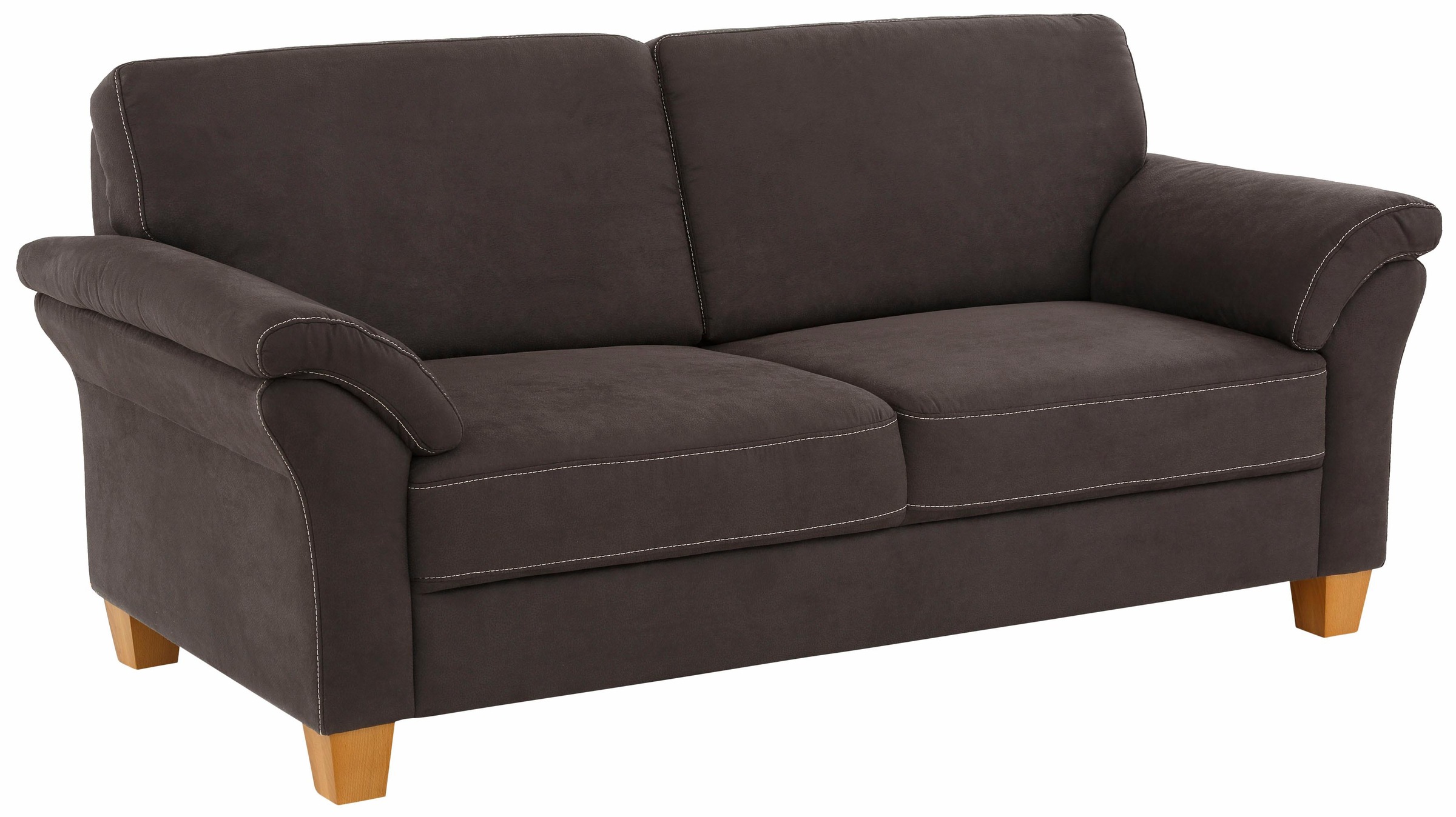 Thumbnail - Home affaire 3-Sitzer "Borkum, B: 186cm" mit Federkern