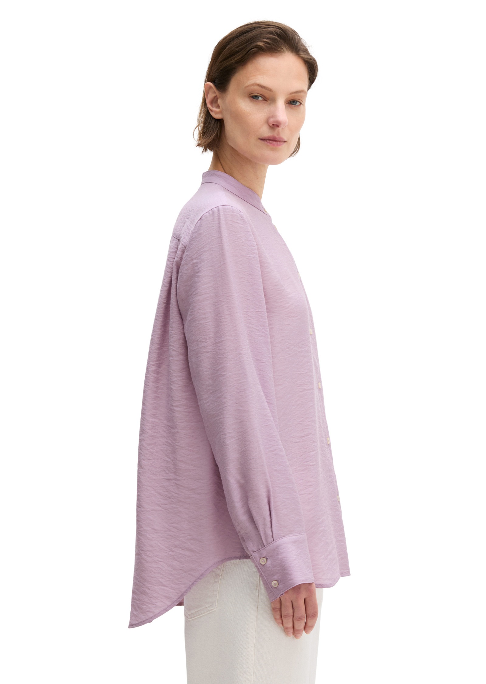 Marc OPolo Langarmbluse "aus Viskose-Mix" günstig online kaufen