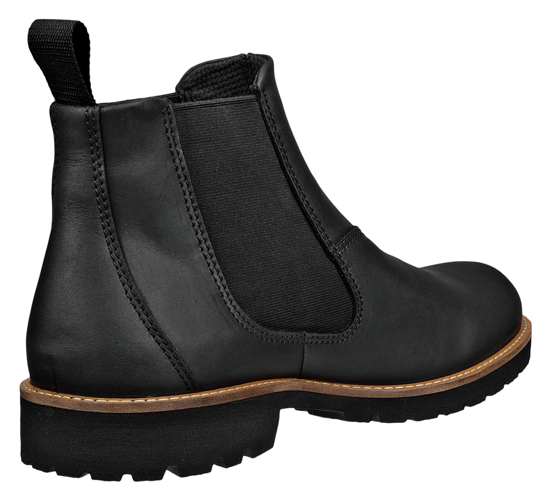 Ecco Chelseaboots "Jamestown", Schlupfboots, Stiefelette, Business-Boots mi günstig online kaufen