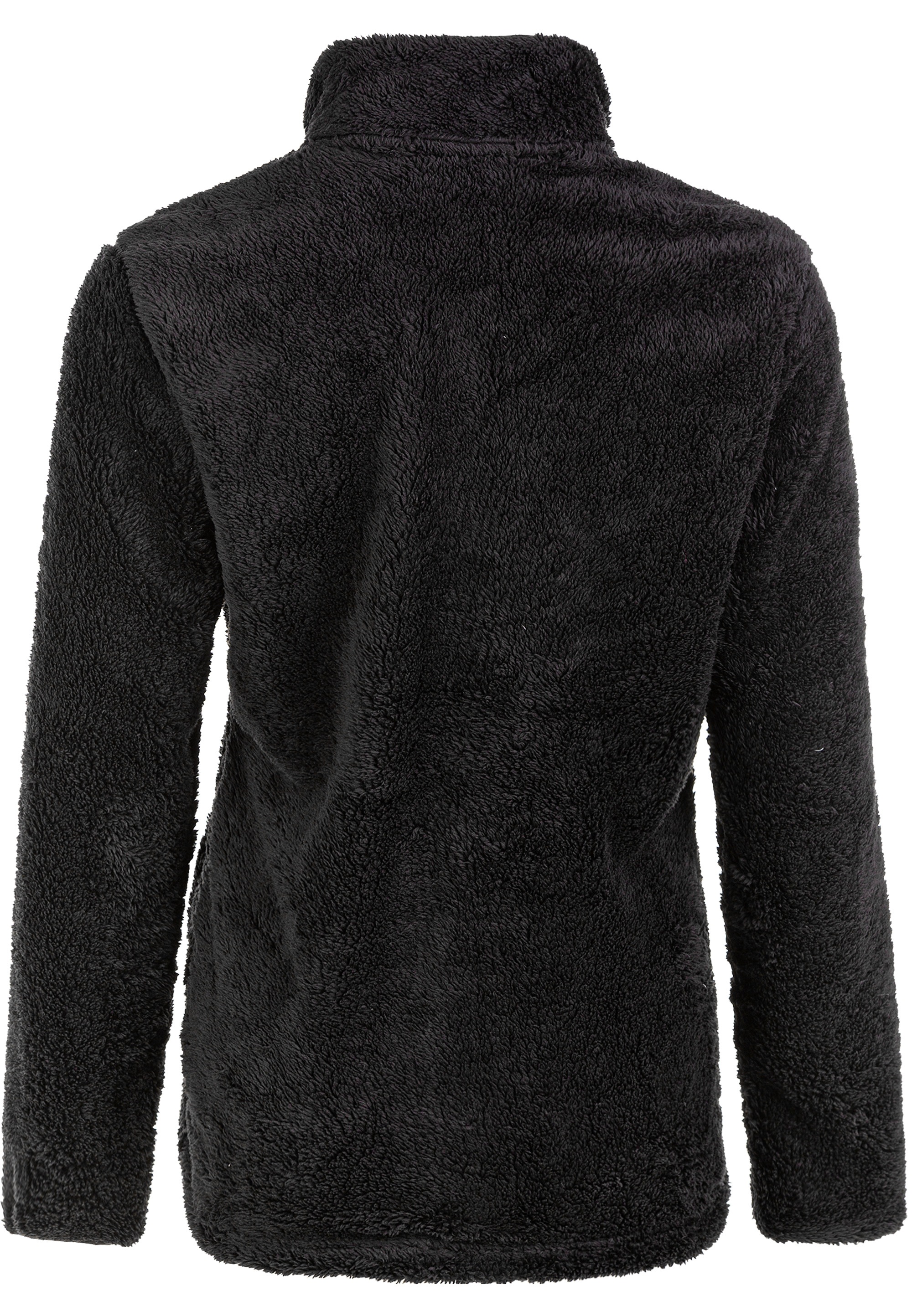 WEATHER REPORT Fleecejacke »Lucille«, in tollem Plüsch-Design