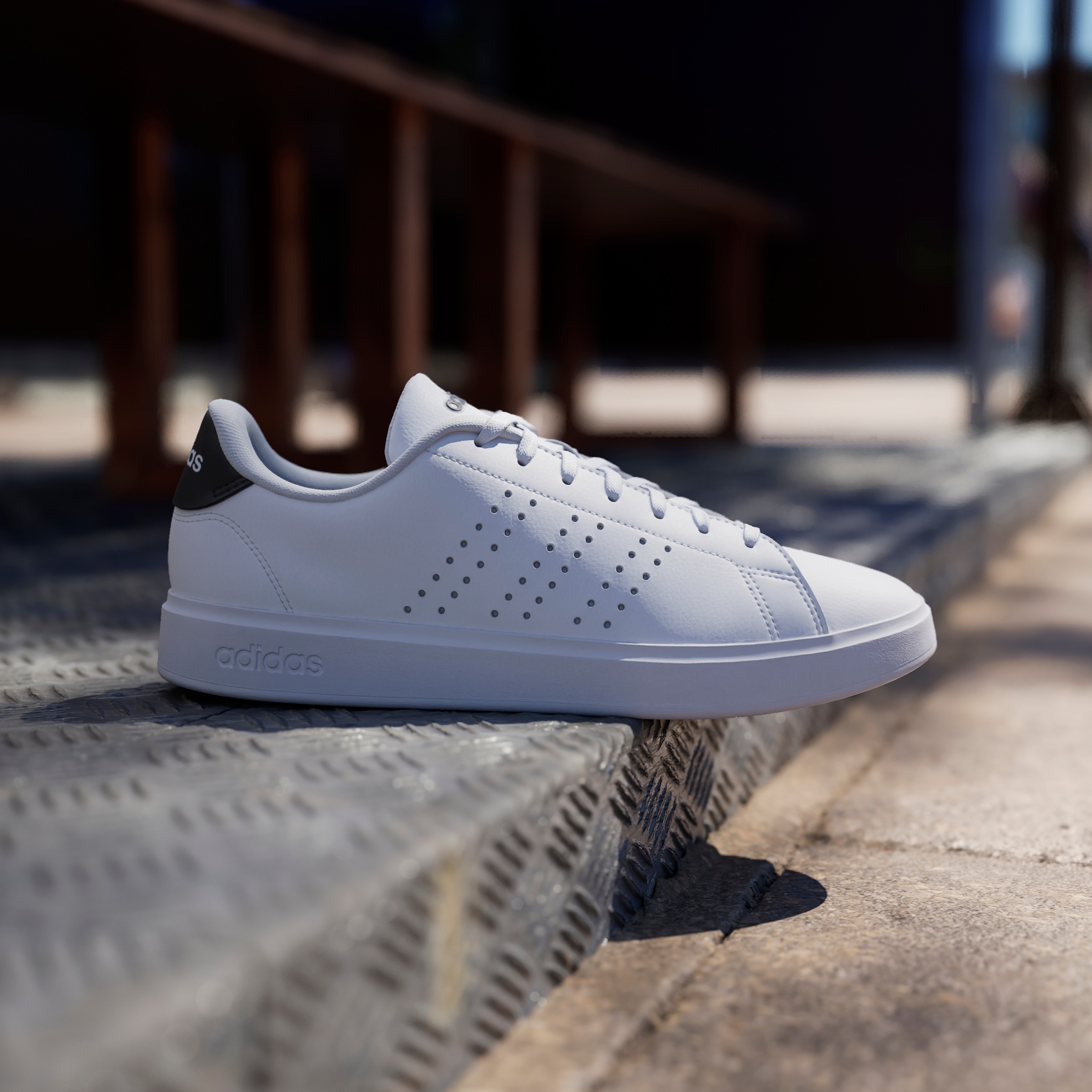 adidas Sportswear Sneaker »ADVANTAGE 2.0«, Design auf den Spuren des adidas Stan Smith