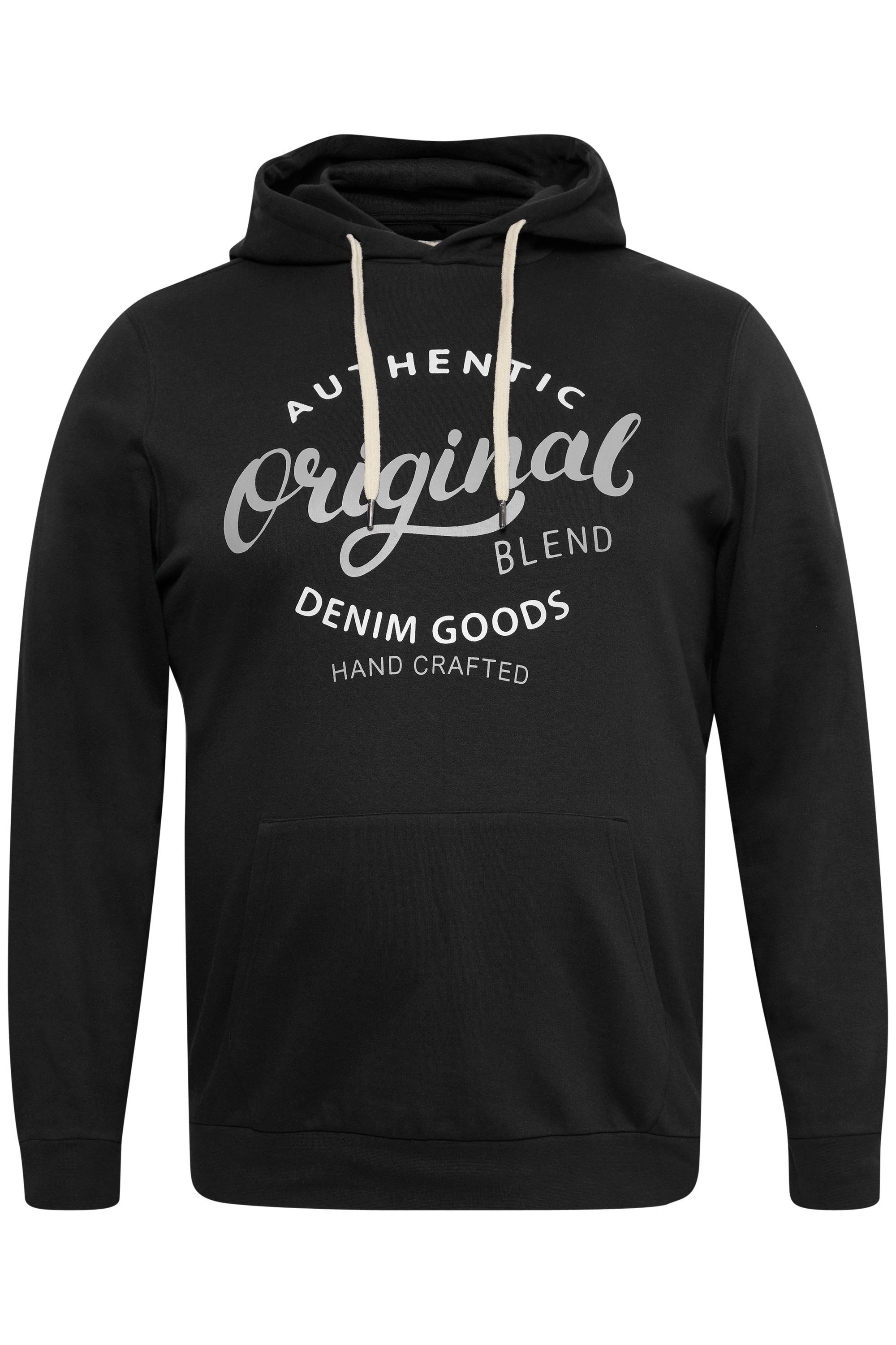 Blend Hoodie "BHTobias Big & Tall", Big and Tall Sweatshirt Hoodie günstig online kaufen