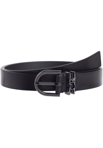 Ledergürtel »CK LOOP RND BUCKLE BELT 2.5CM«