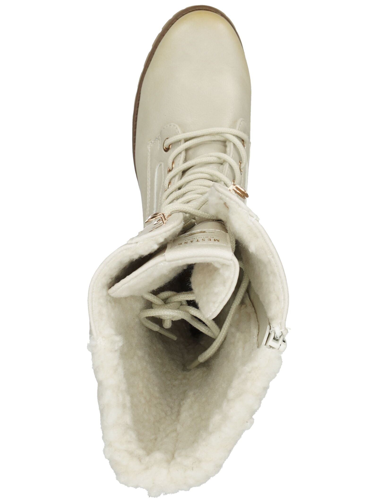 Mustang Shoes Schnürstiefelette »Mustang Shoes Stiefel Lederimitat«