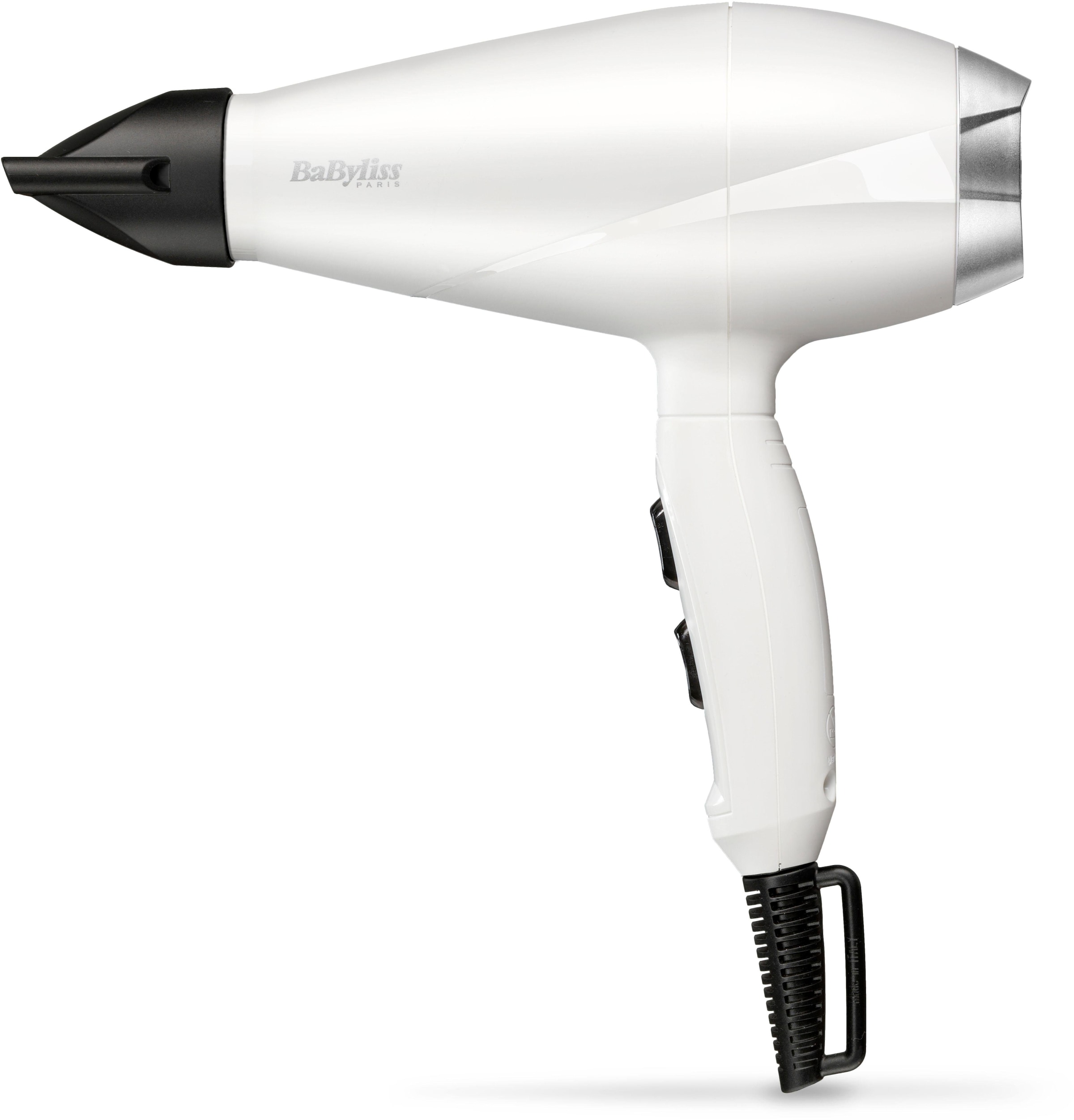 BaByliss Ionic-Haartrockner »6704WE Power Pro«, 2000 W, 1 Aufsätze, AC Haartrockner