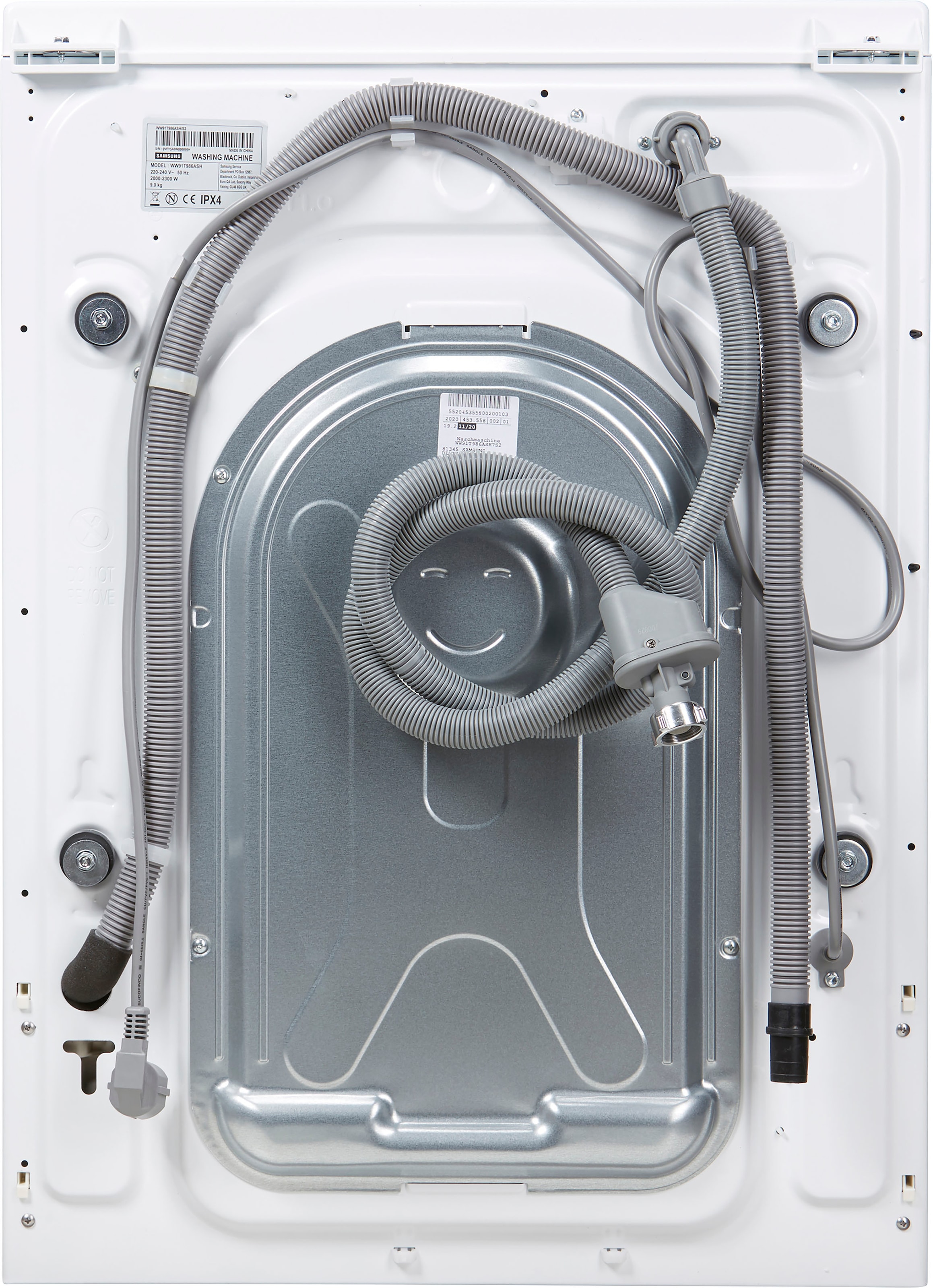 Samsung Waschmaschine »WW91T986ASH«, WW9800T, WW91T986ASH, | kg, BAUR U/min, 1600 9 QuickDrive™